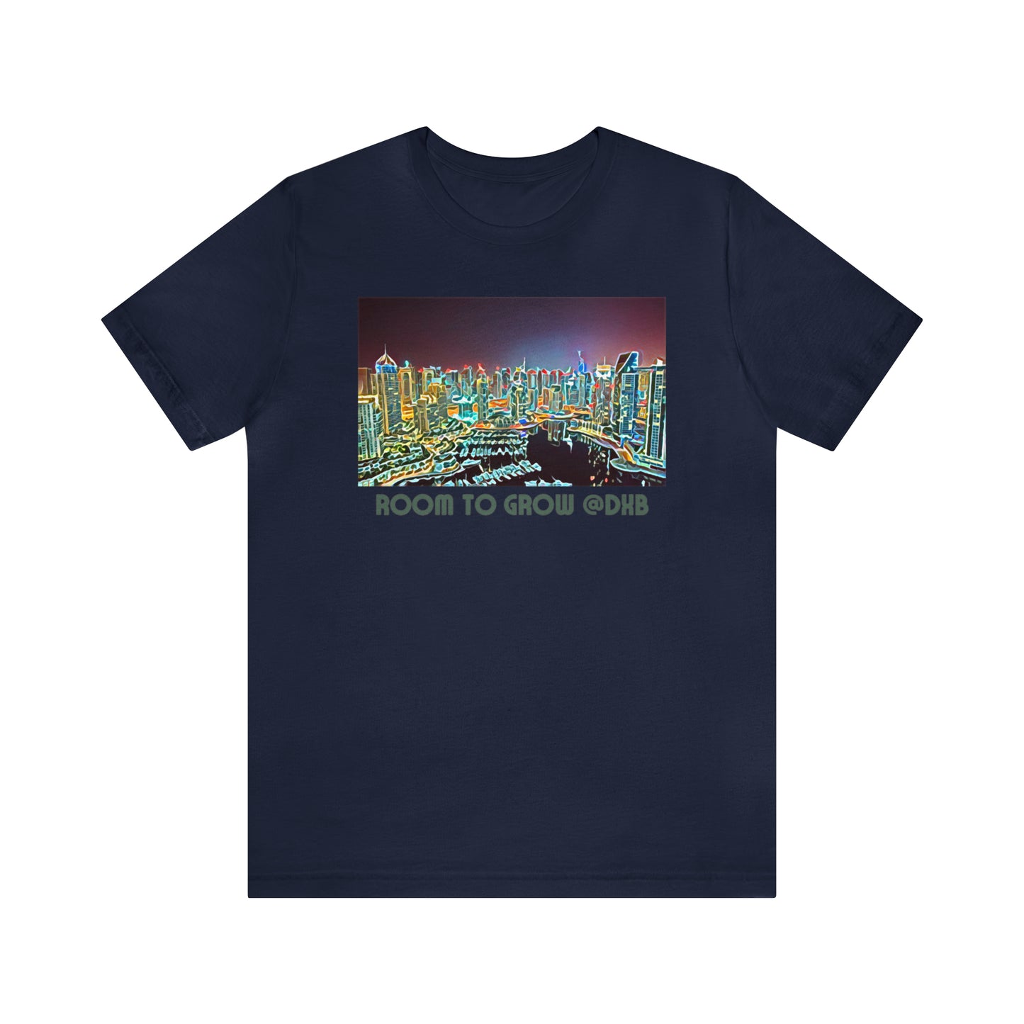 Comfy Short Sleeve T-Shirt: Dubai