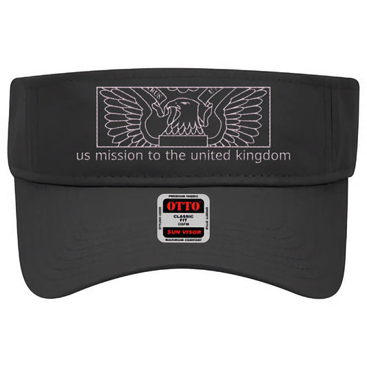 Modern Embroidered Visor: United Kingdom