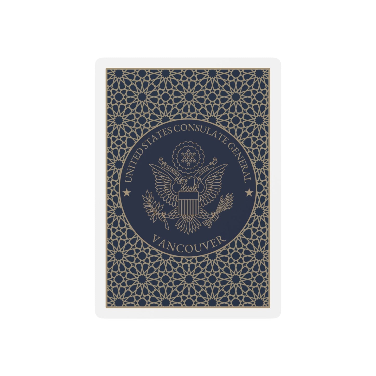 Elegant Playing Cards: Vancouver