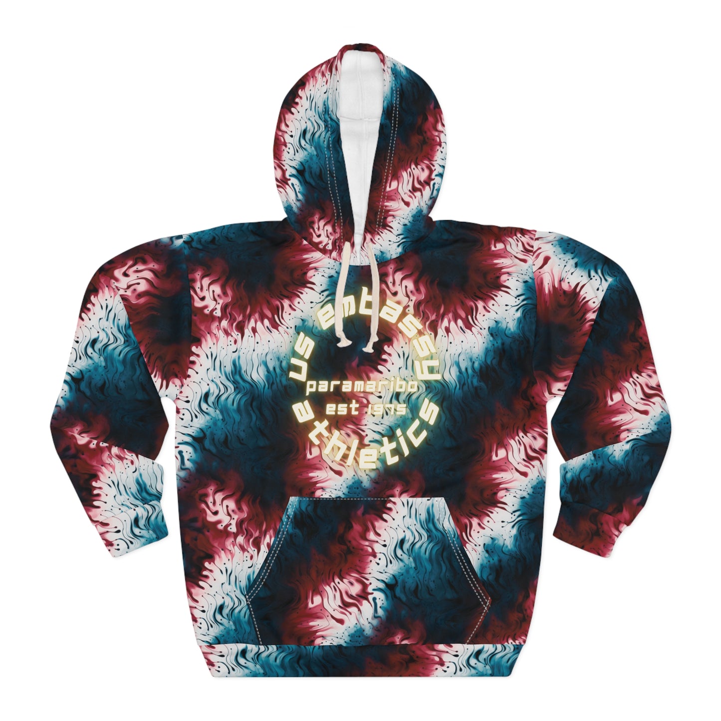 Embassy Athletics, Pullover Hoodie: Paramaribo