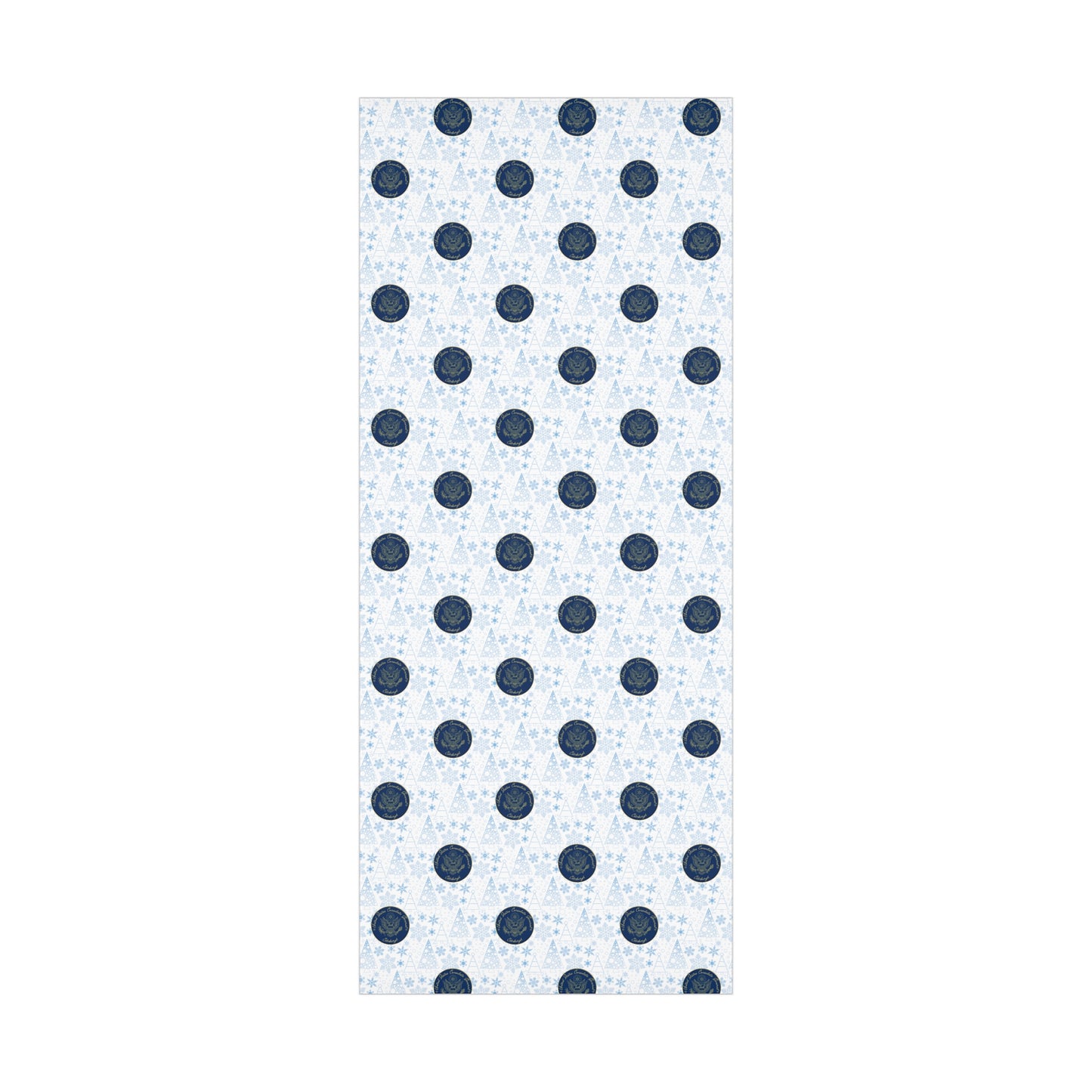 Holiday Gift Wrapping Paper: Edinburgh