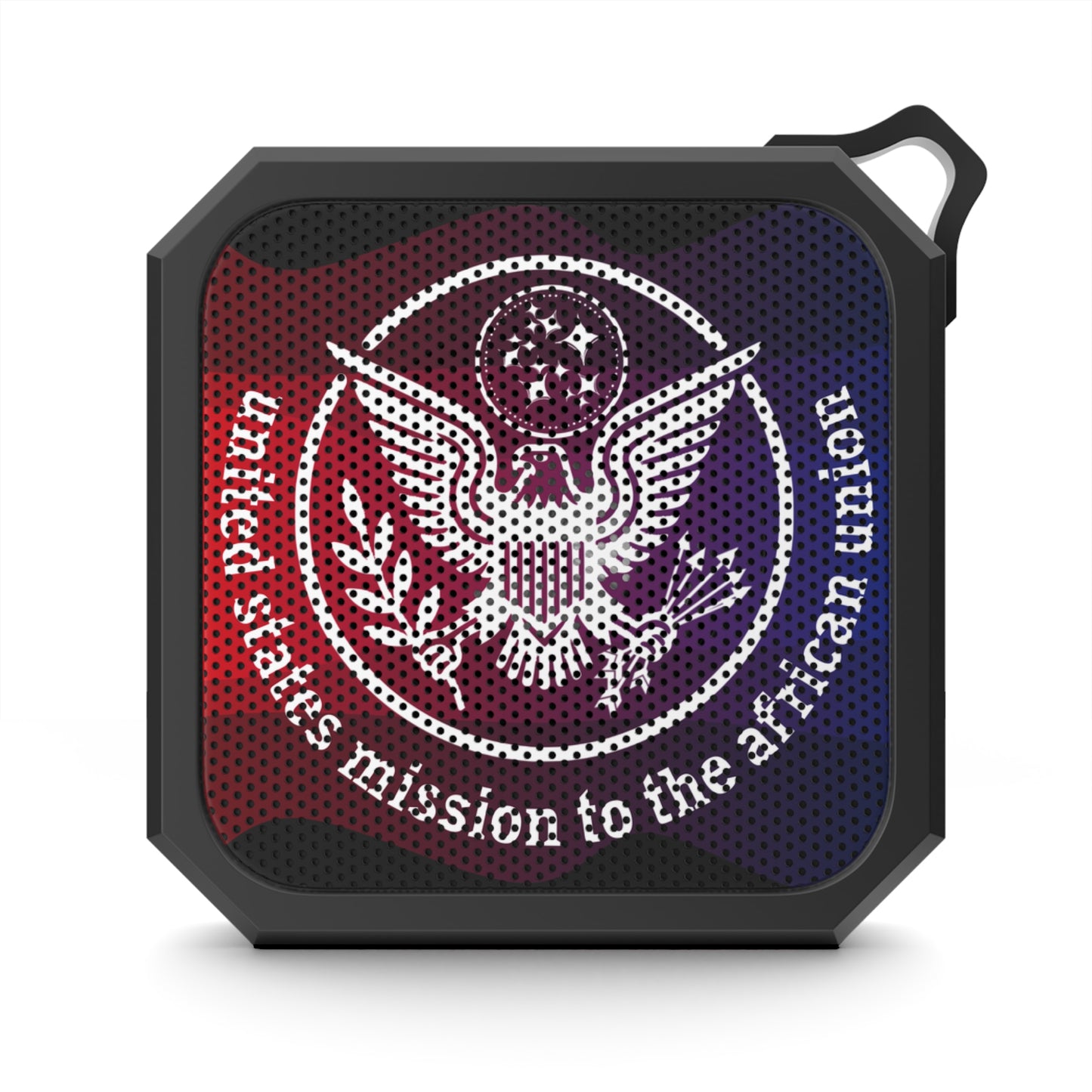 Red White and Blue, Outdoor Bluetooth Speaker: African Union