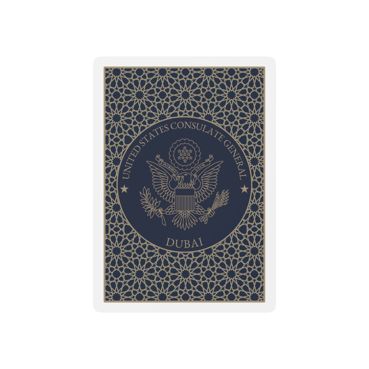 Elegant Playing Cards: Dubai
