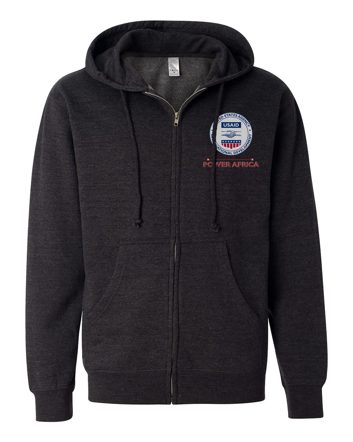 USAID Embroidered Hoodie: Power Africa