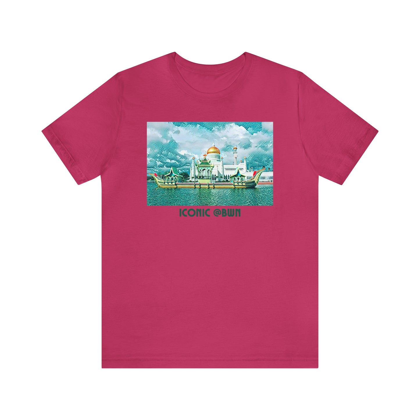 Comfy Short Sleeve T-Shirt: Bandar Seri Begawan