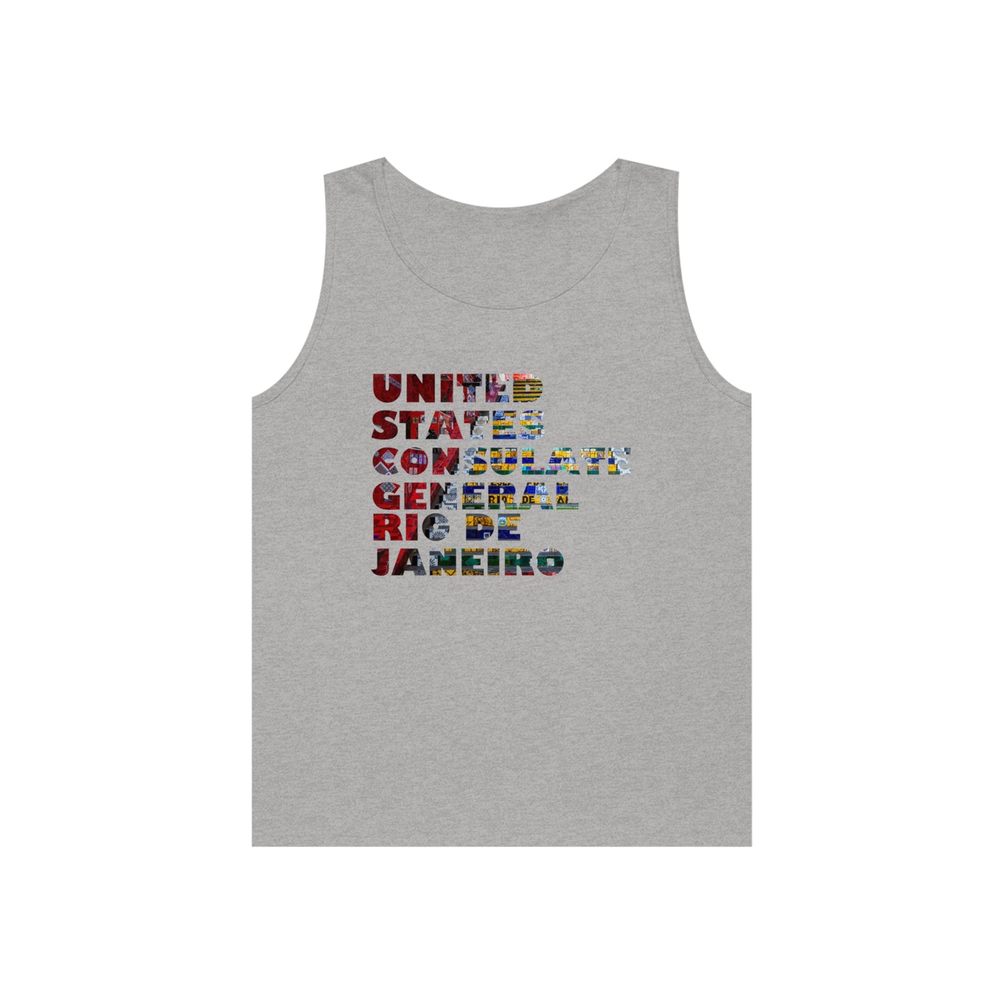 Read the Lines Tank Top: Rio de Janeiro