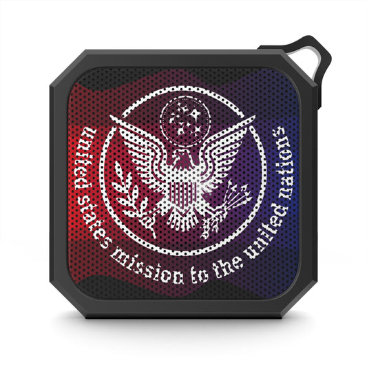 Red White and Blue, Outdoor Bluetooth Speaker: United Nations