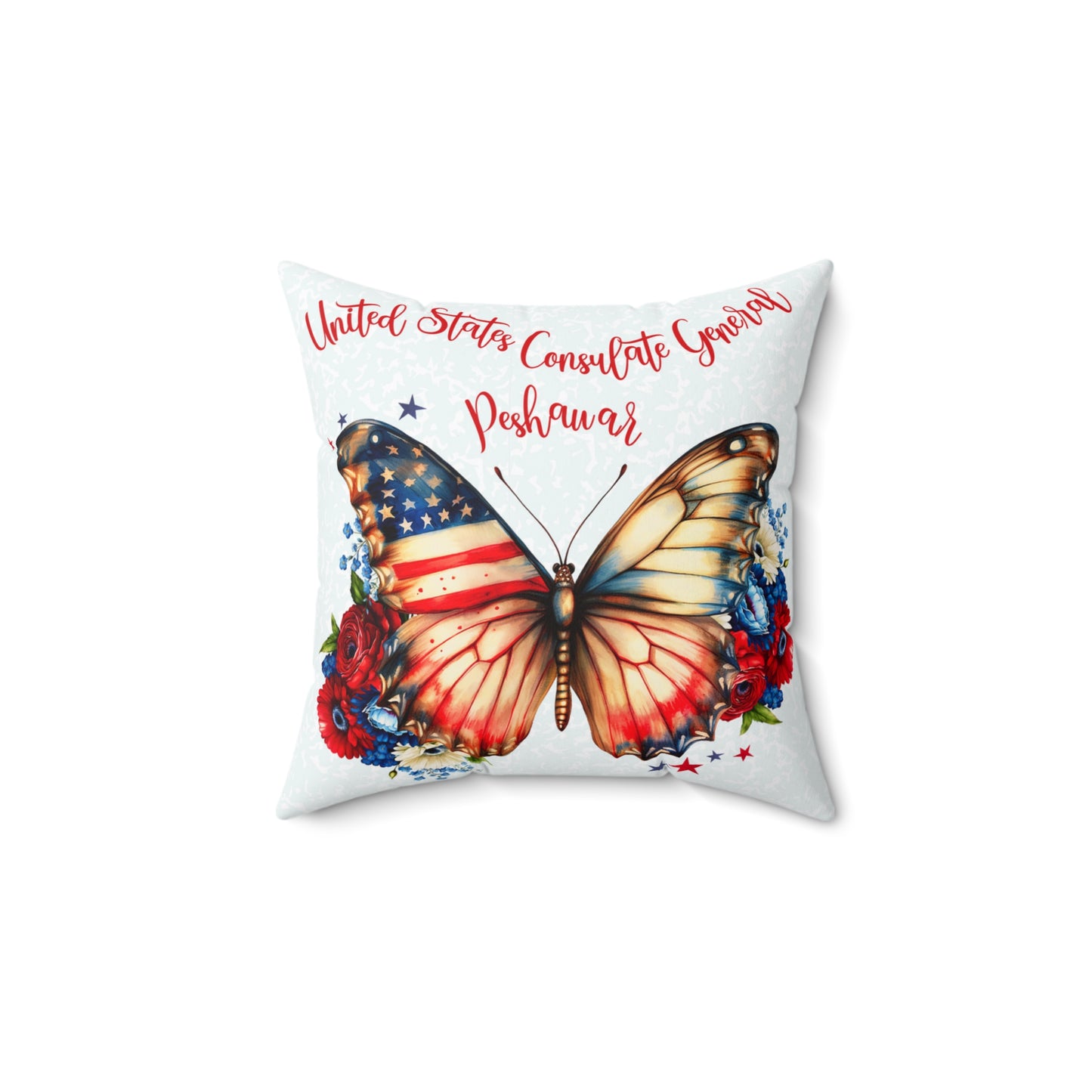 Butterfly Pillow: Peshawar