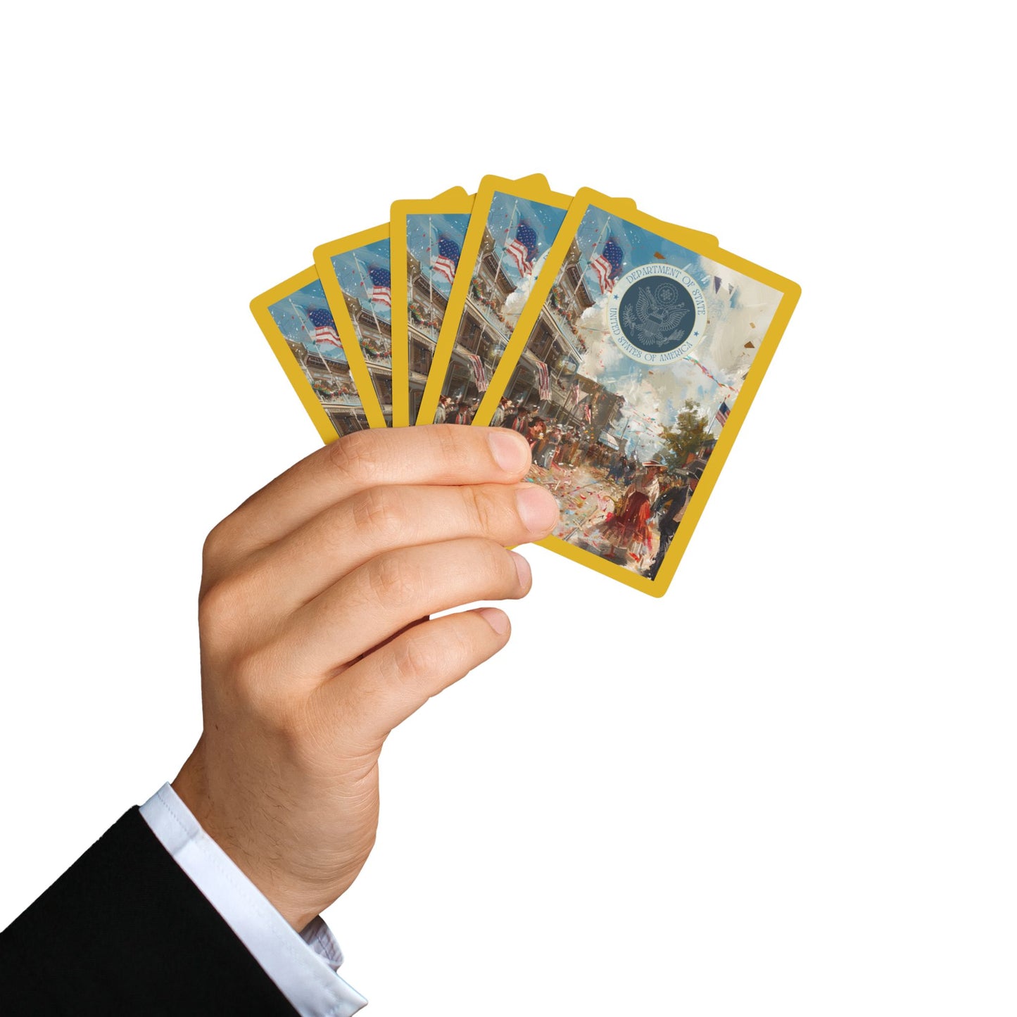 Vintage Playing Cards: Global