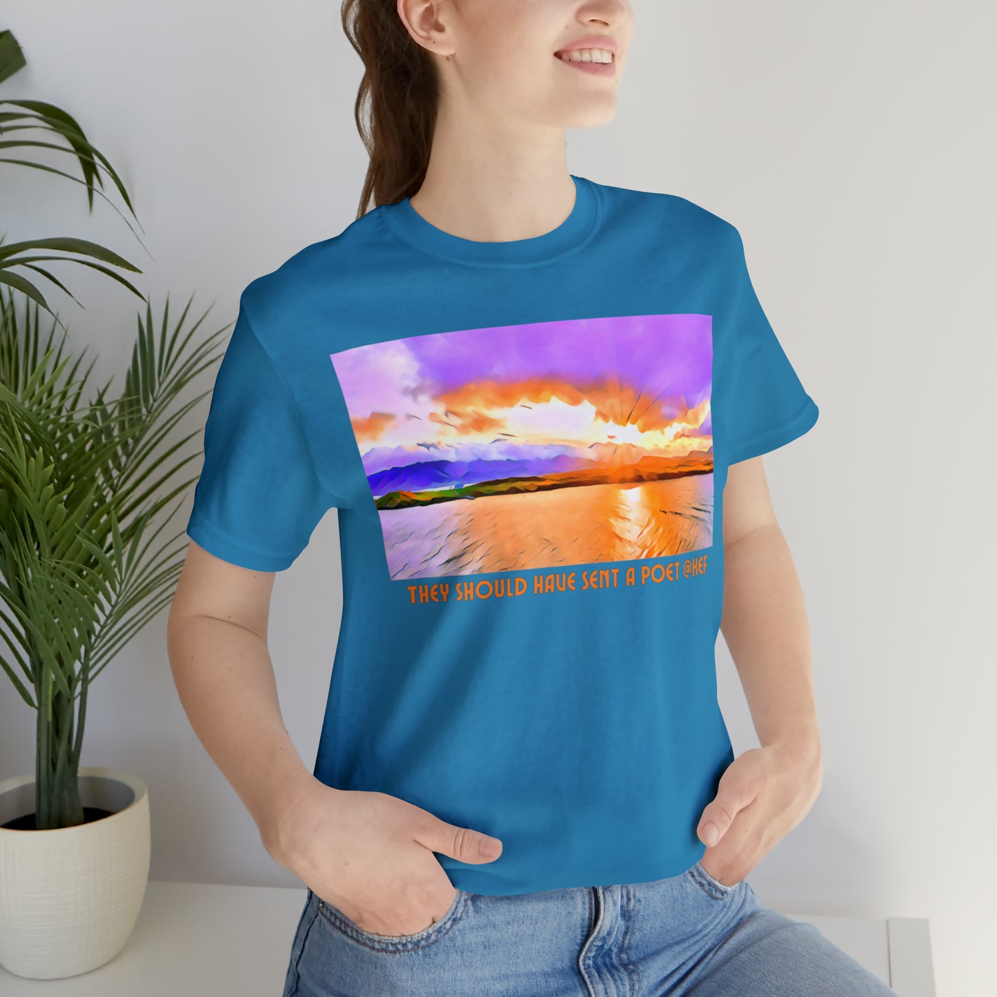 Comfy Short Sleeve T-Shirt: Reykjavik