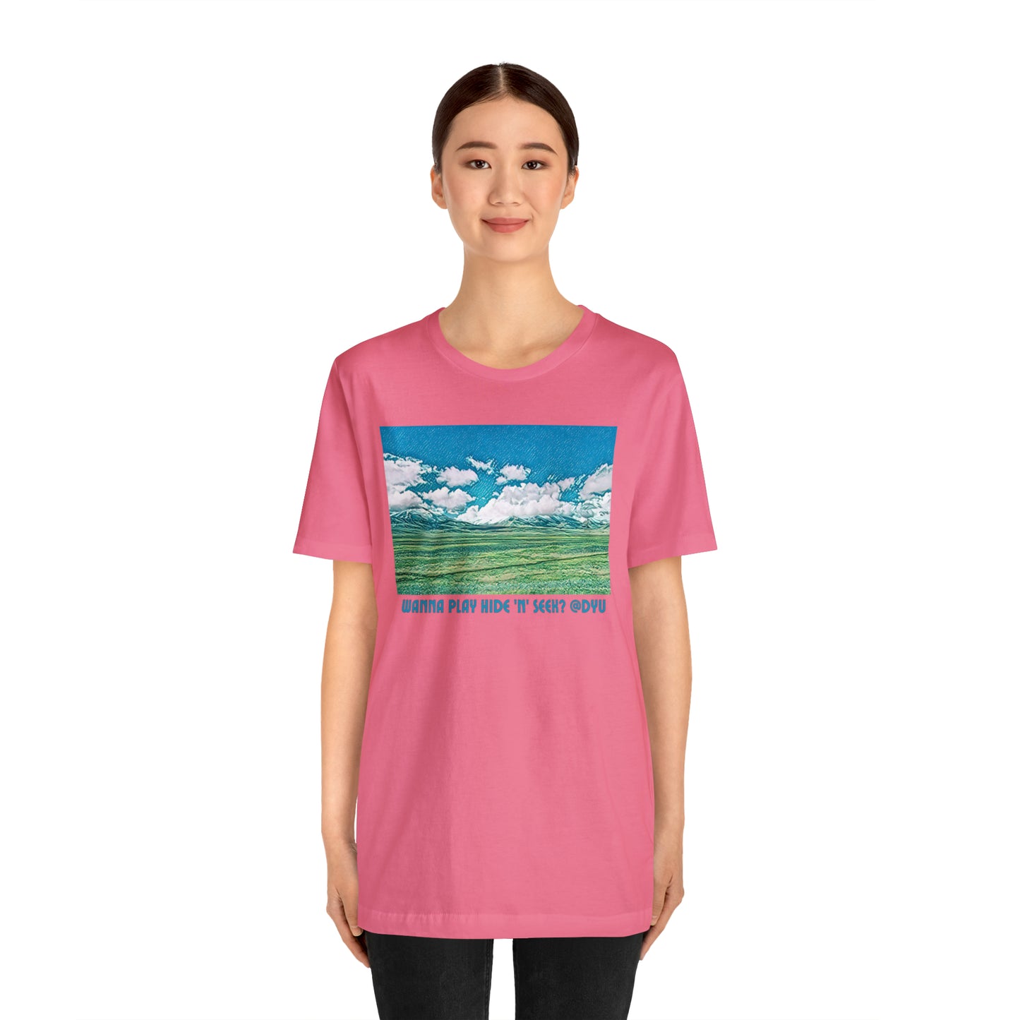 Comfy Short Sleeve Fun T-Shirt: Dushanbe