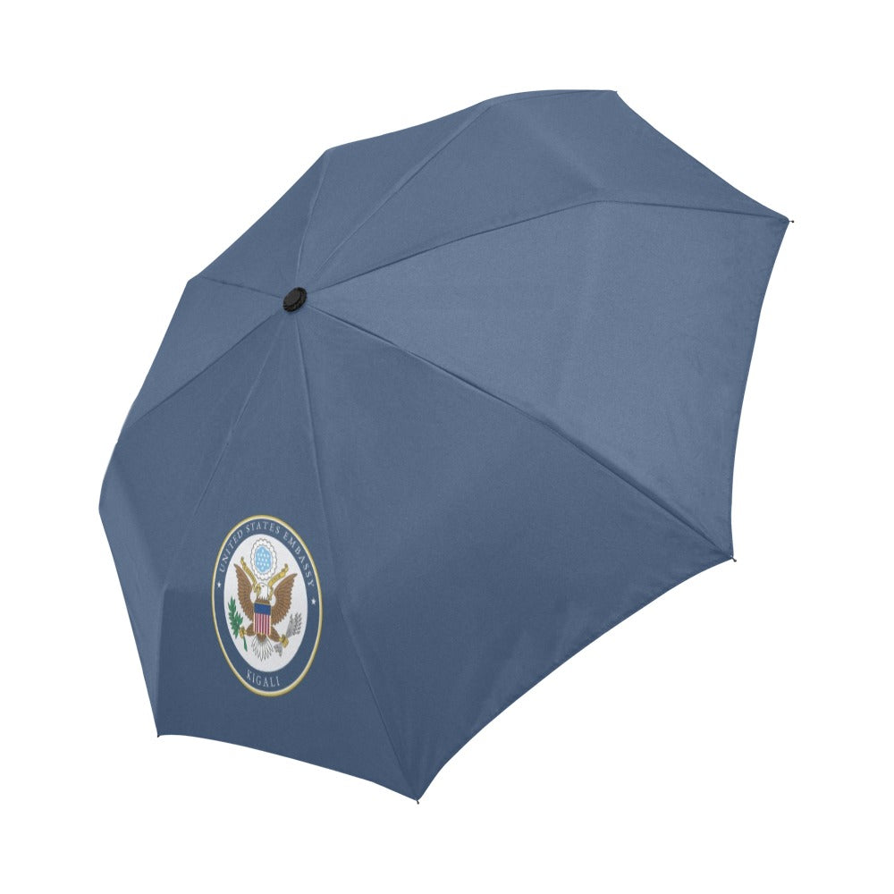 The Serious Demarcher's Umbrella:  Kigali