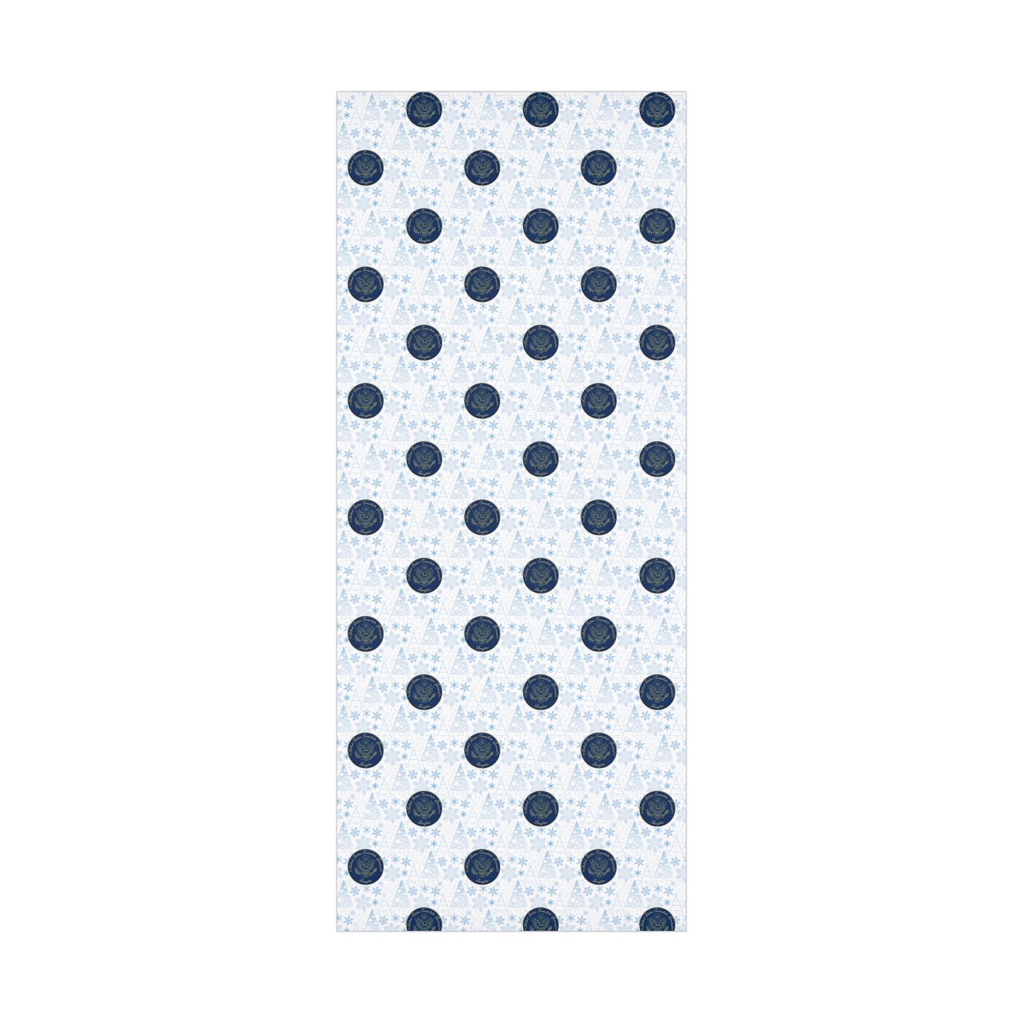 Holiday Gift Wrapping Paper: Shanghai