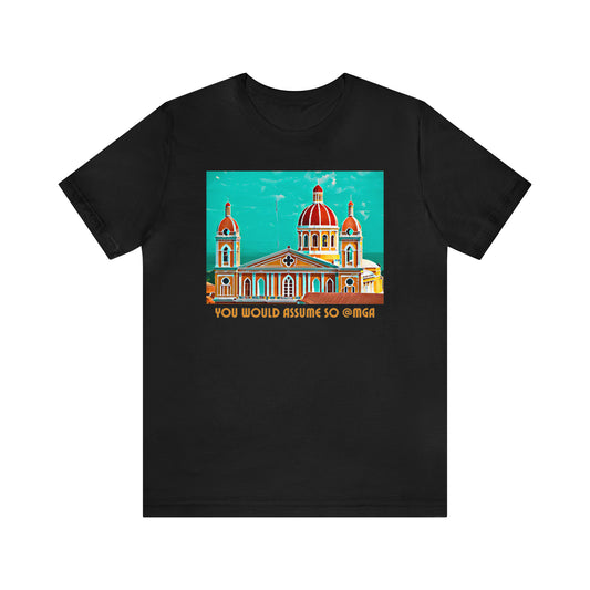 Comfy Short Sleeve T-Shirt: Managua