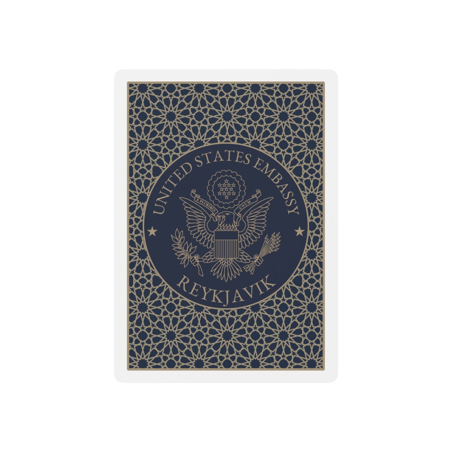 Elegant Playing Cards: Reykjavik