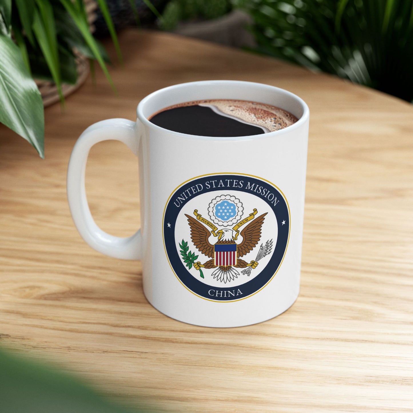 The Classiquest Mug: China