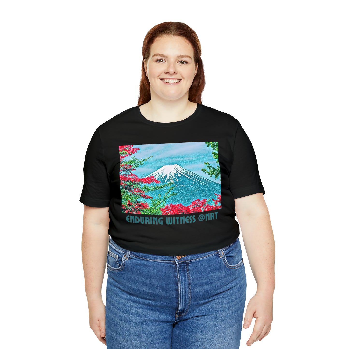 Comfy Short Sleeve Fun T-Shirt: Japan