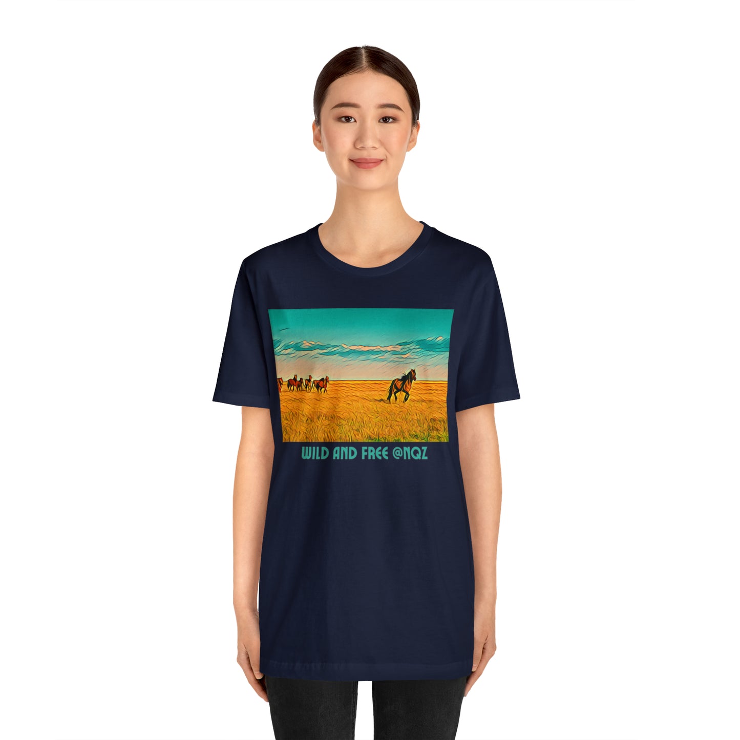 Comfy Short Sleeve T-Shirt: Astana