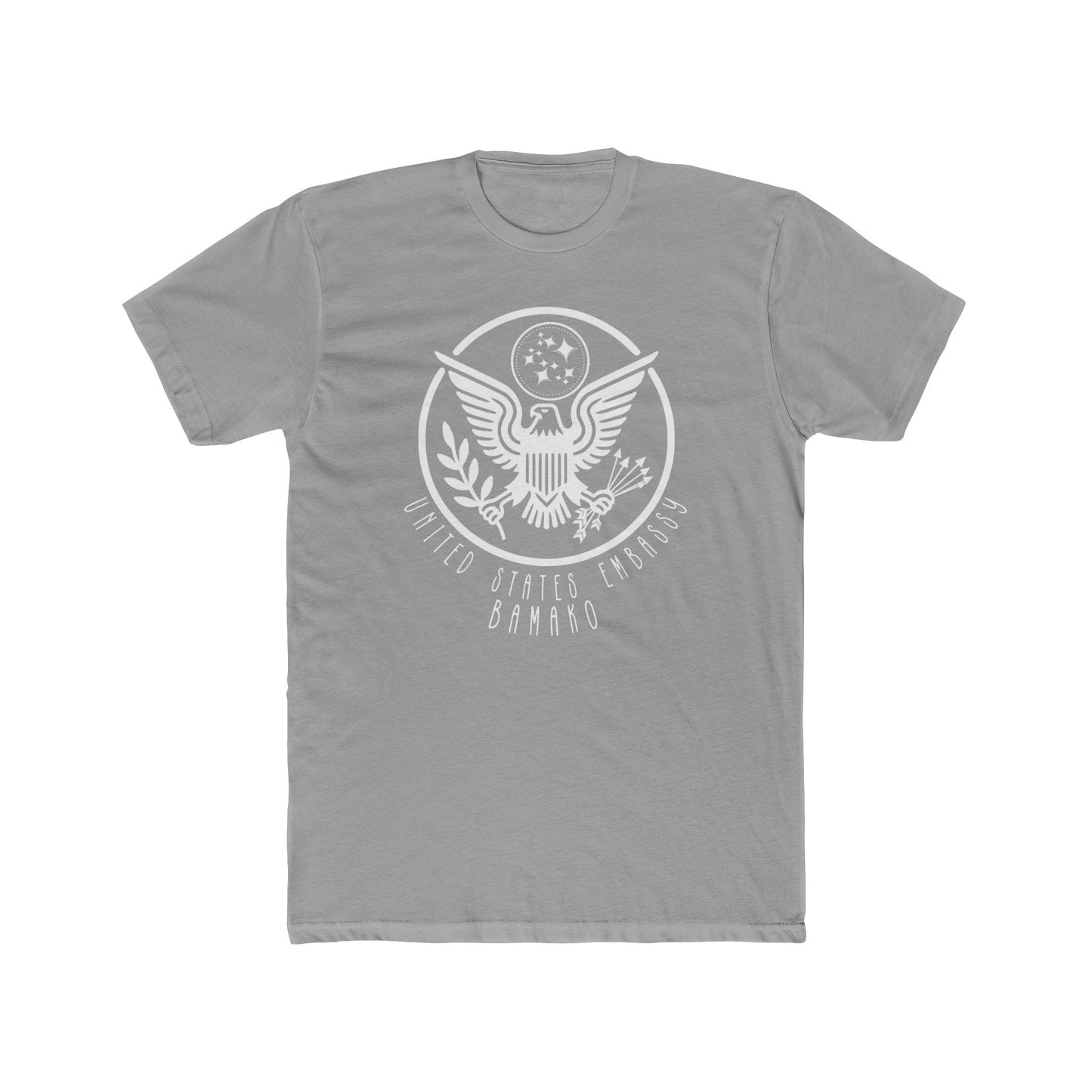 New Art Deco Cotton Crew Tee: Asmara