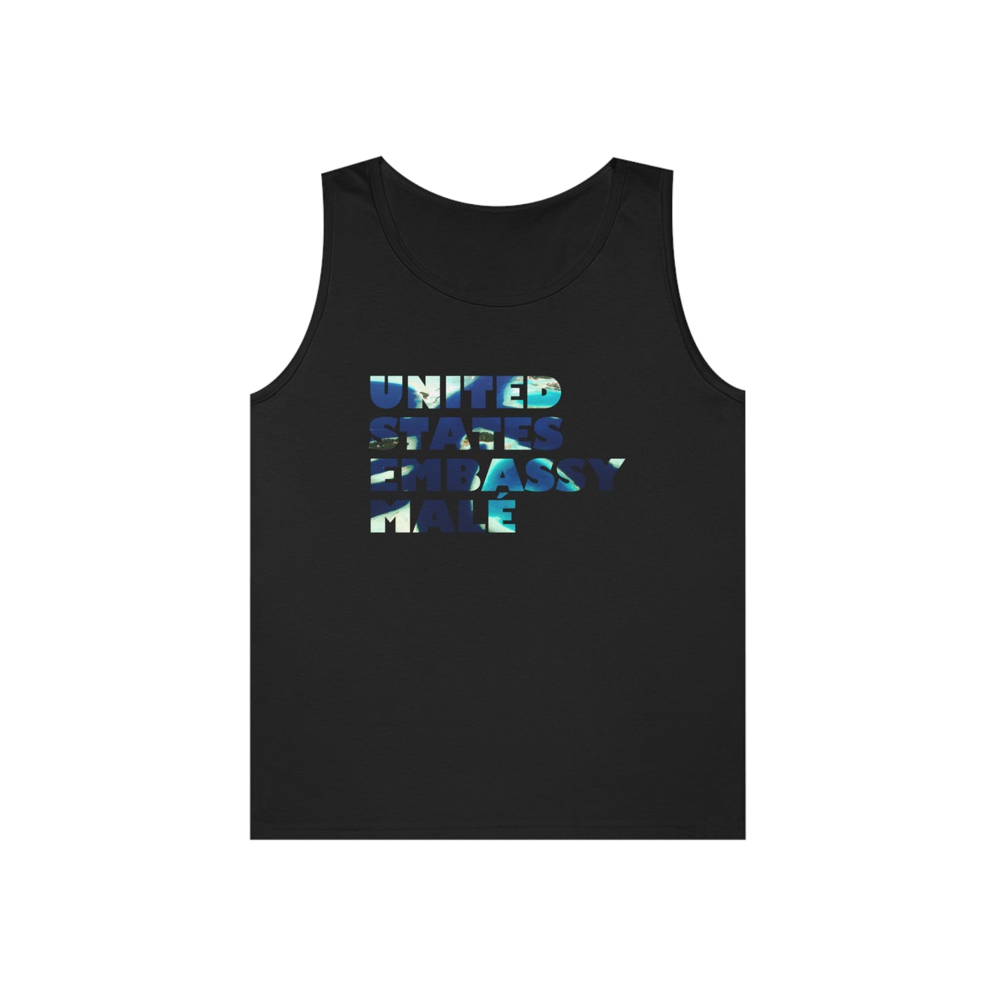 Read the Lines Tank Top: Male