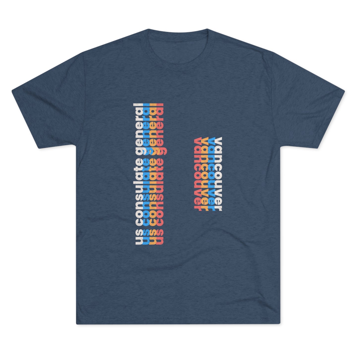 Retro Verso T-Shirt:  Vancouver