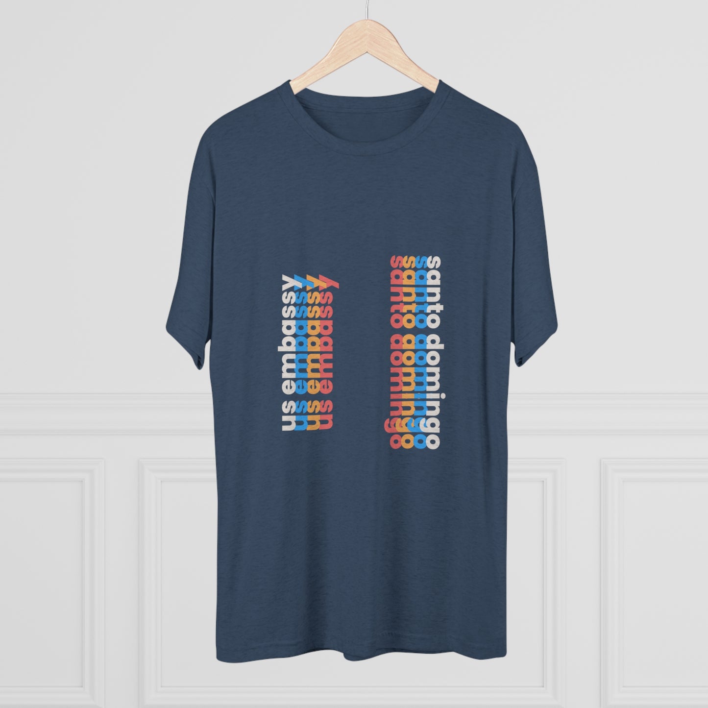 Retro Verso T-Shirt: Santo Domingo