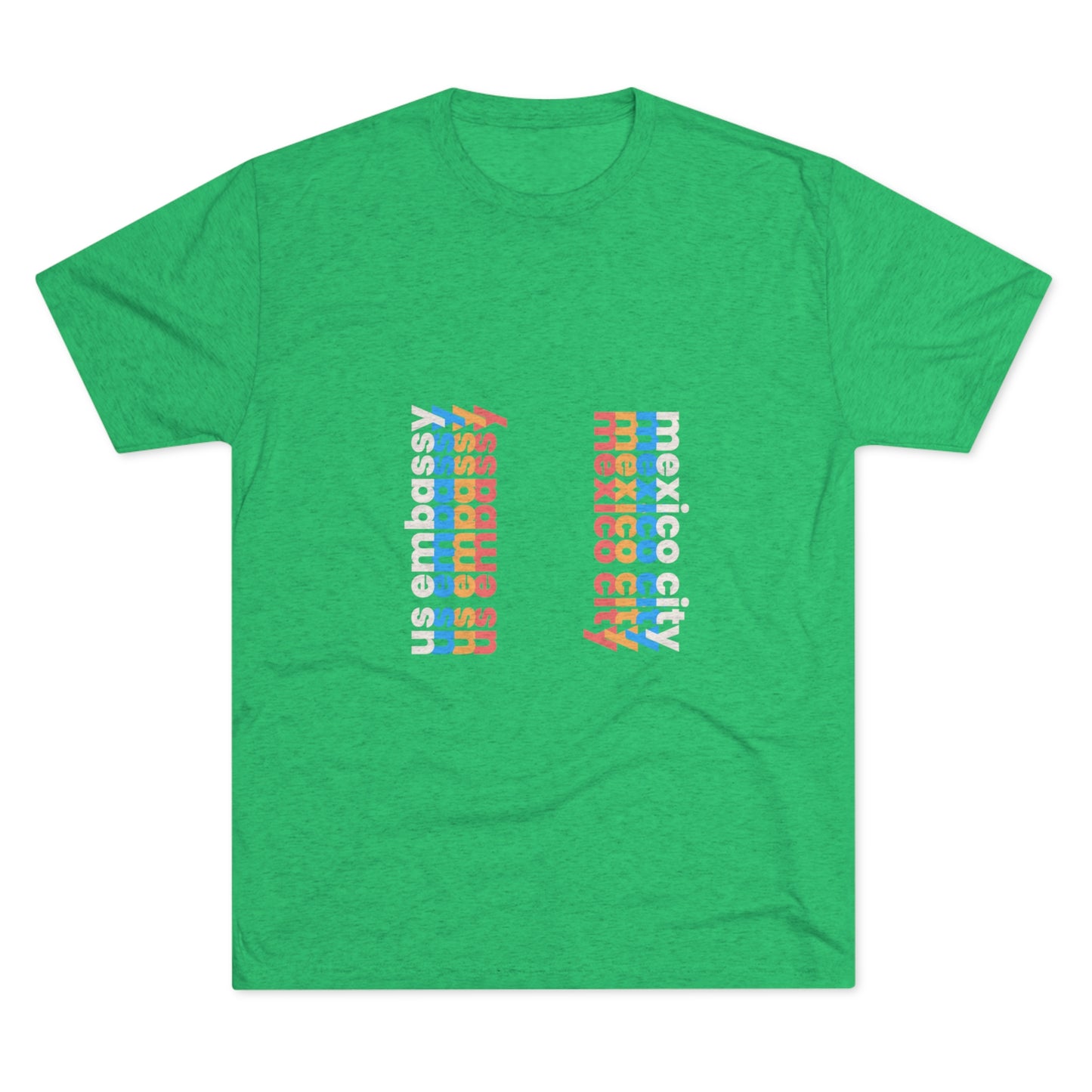 Unisex Tri-Blend Crew Tee