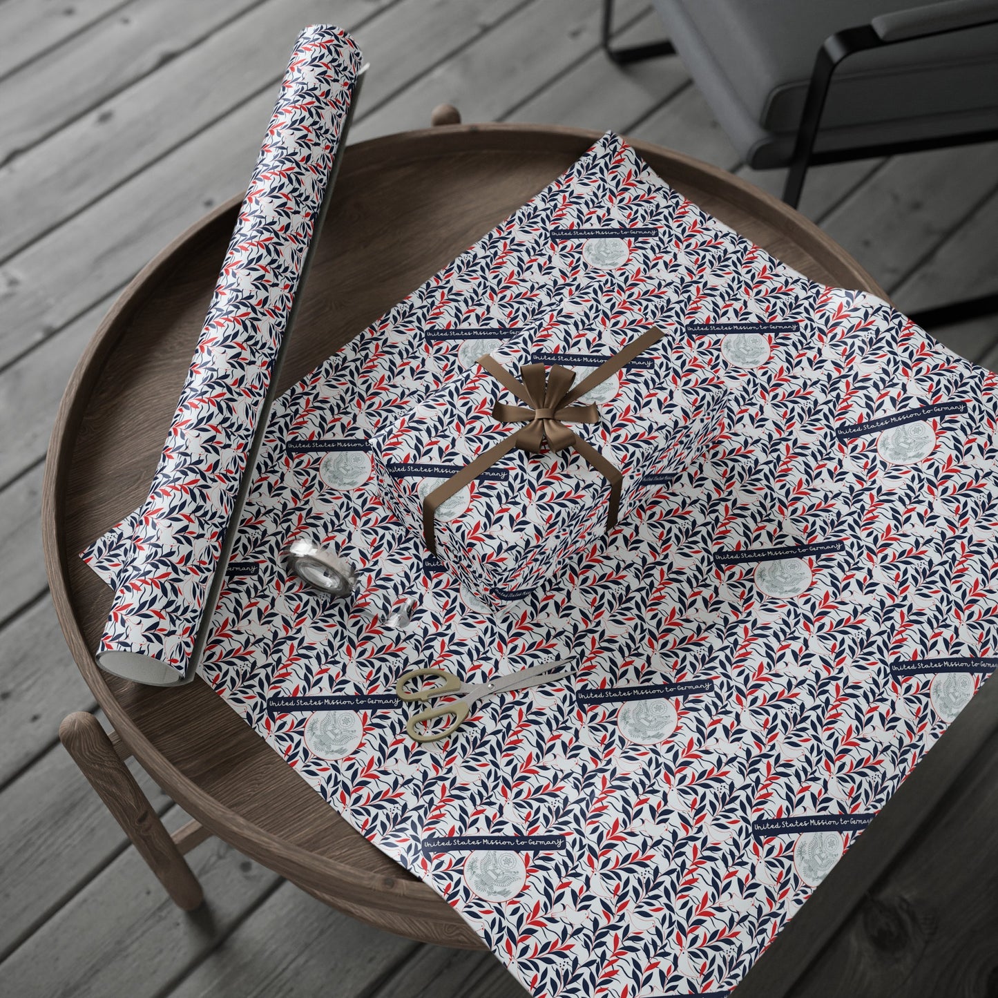 Finding Peace Wrapping Paper: Germany