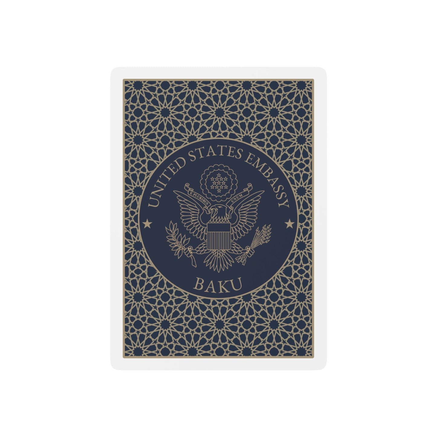 Elegant Playing Cards: Baku