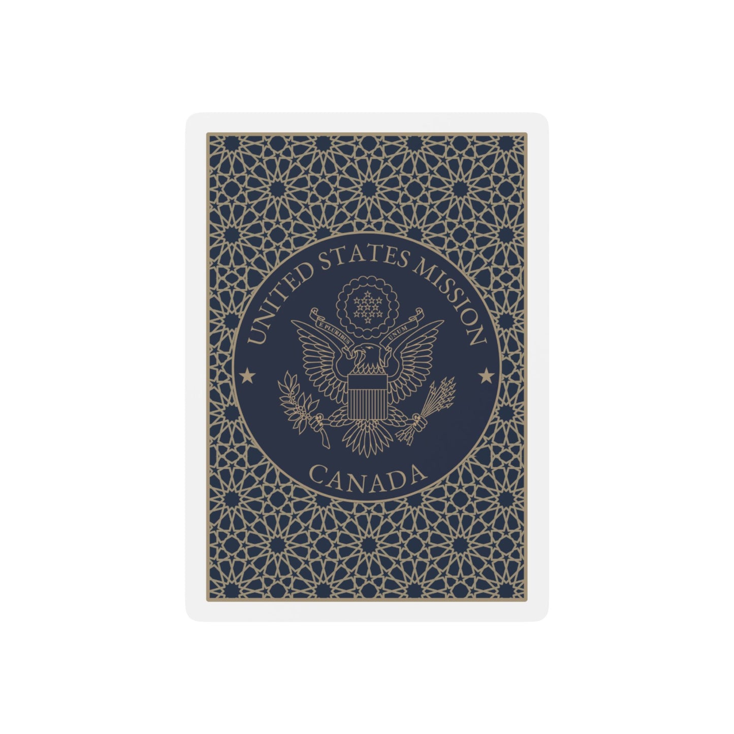 Elegant Playing Cards: Canada