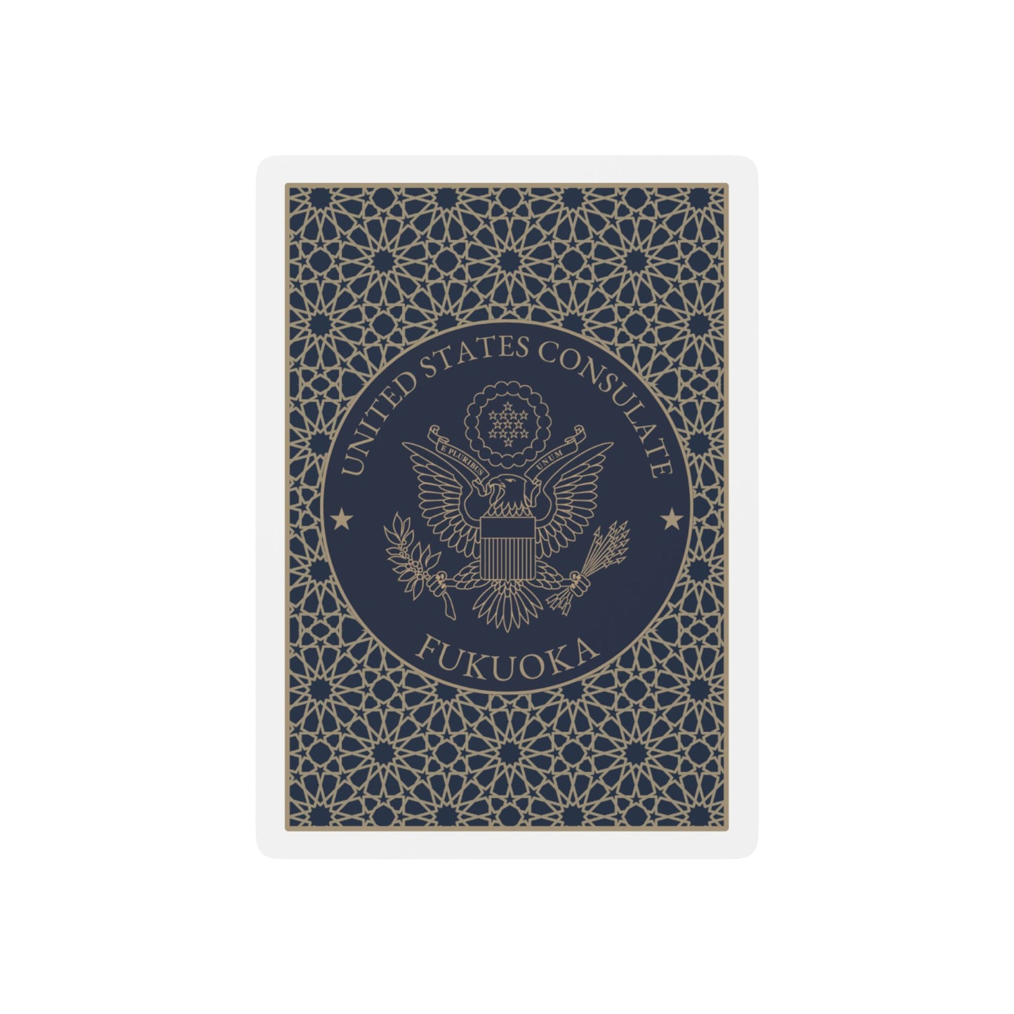 Elegant Playing Cards: Fukuoka