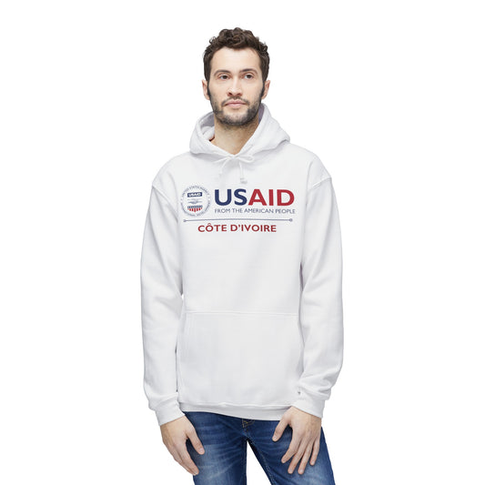 Made in the USA Hoodie, USAID: Côte D’Ivoire