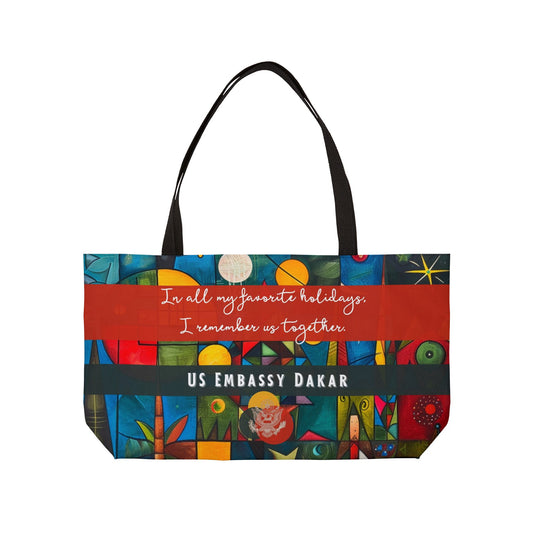 The Christmas Shopping Bag: Dakar