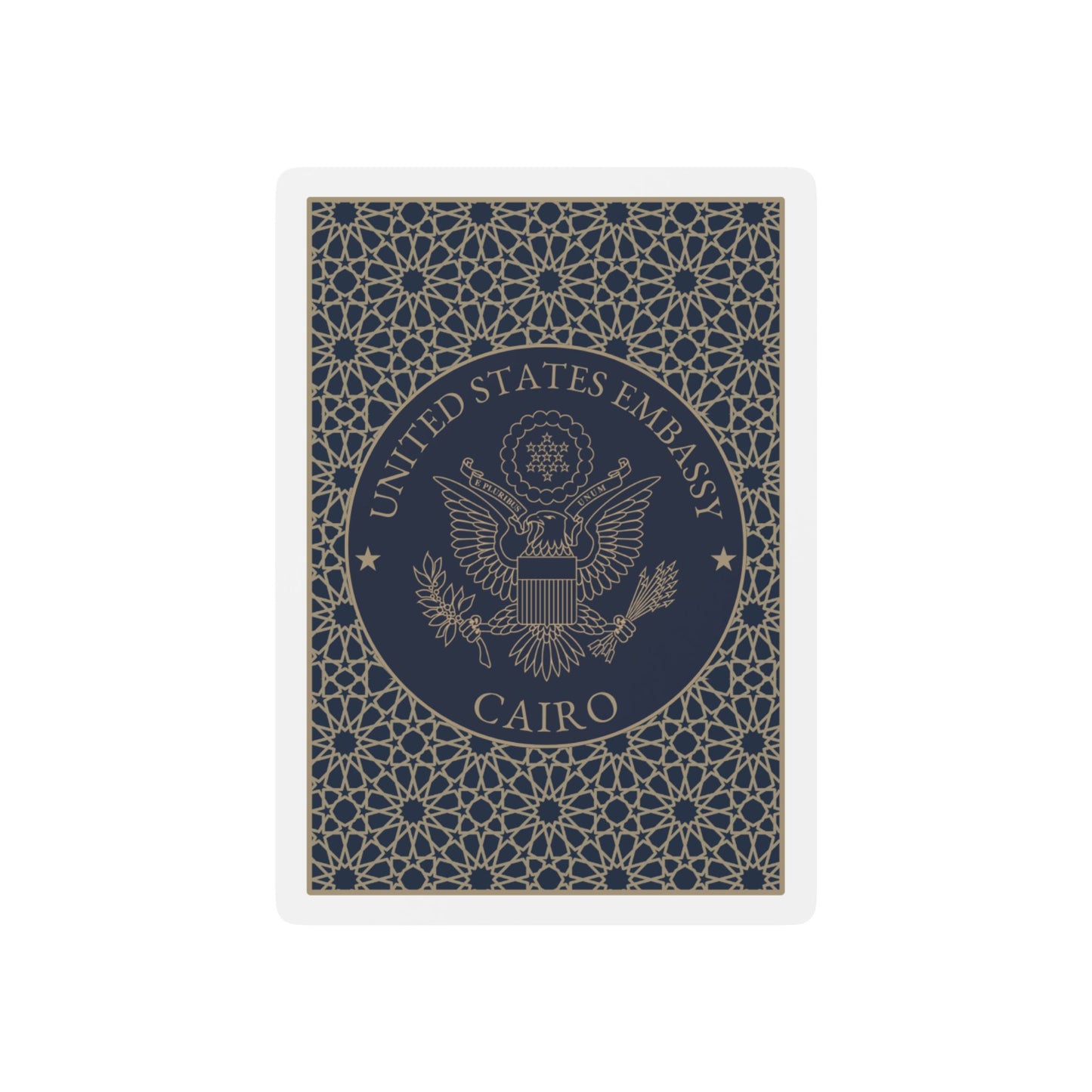 Elegant Playing Cards: Cairo