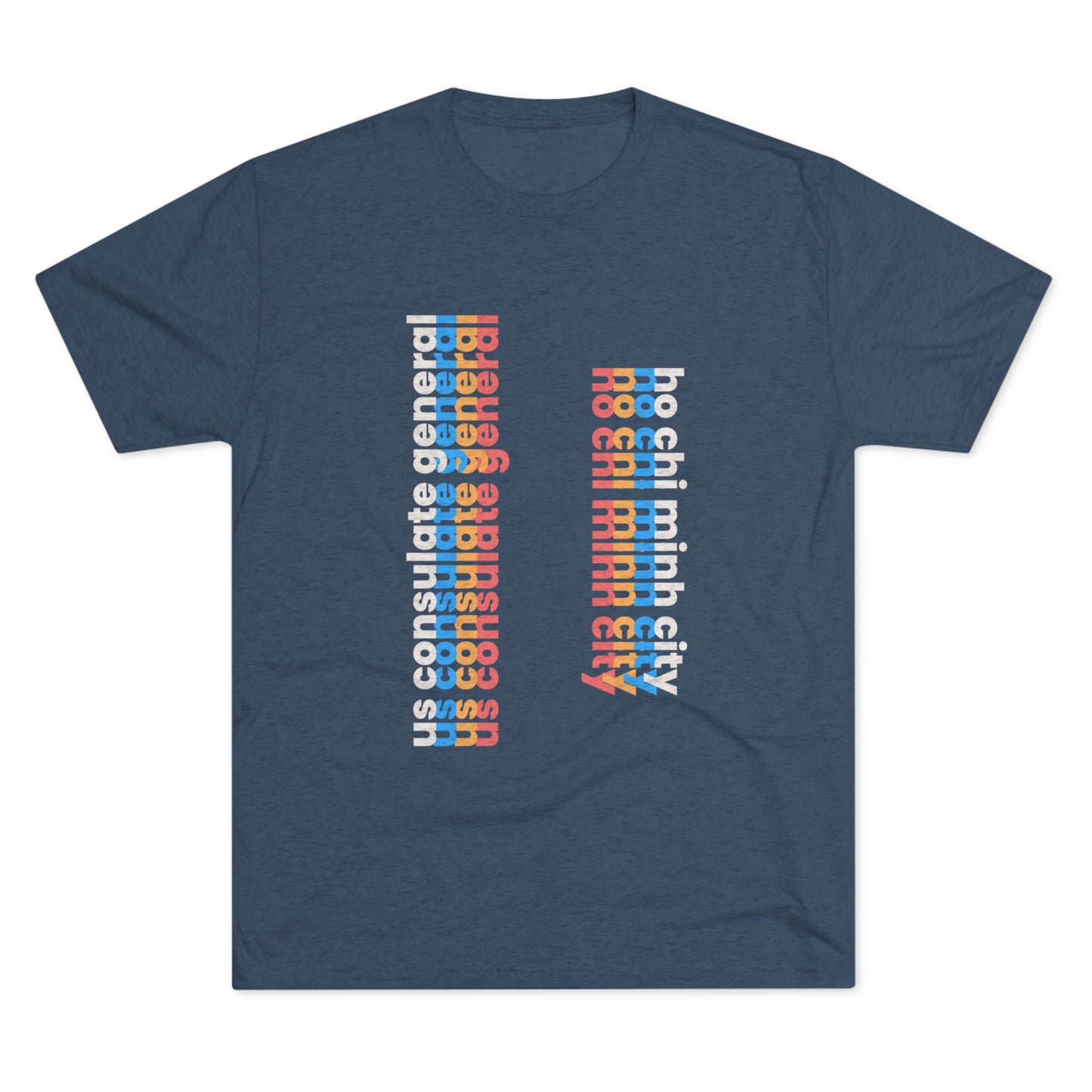 Retro Verso T-Shirt:  Ho Chi Minh City