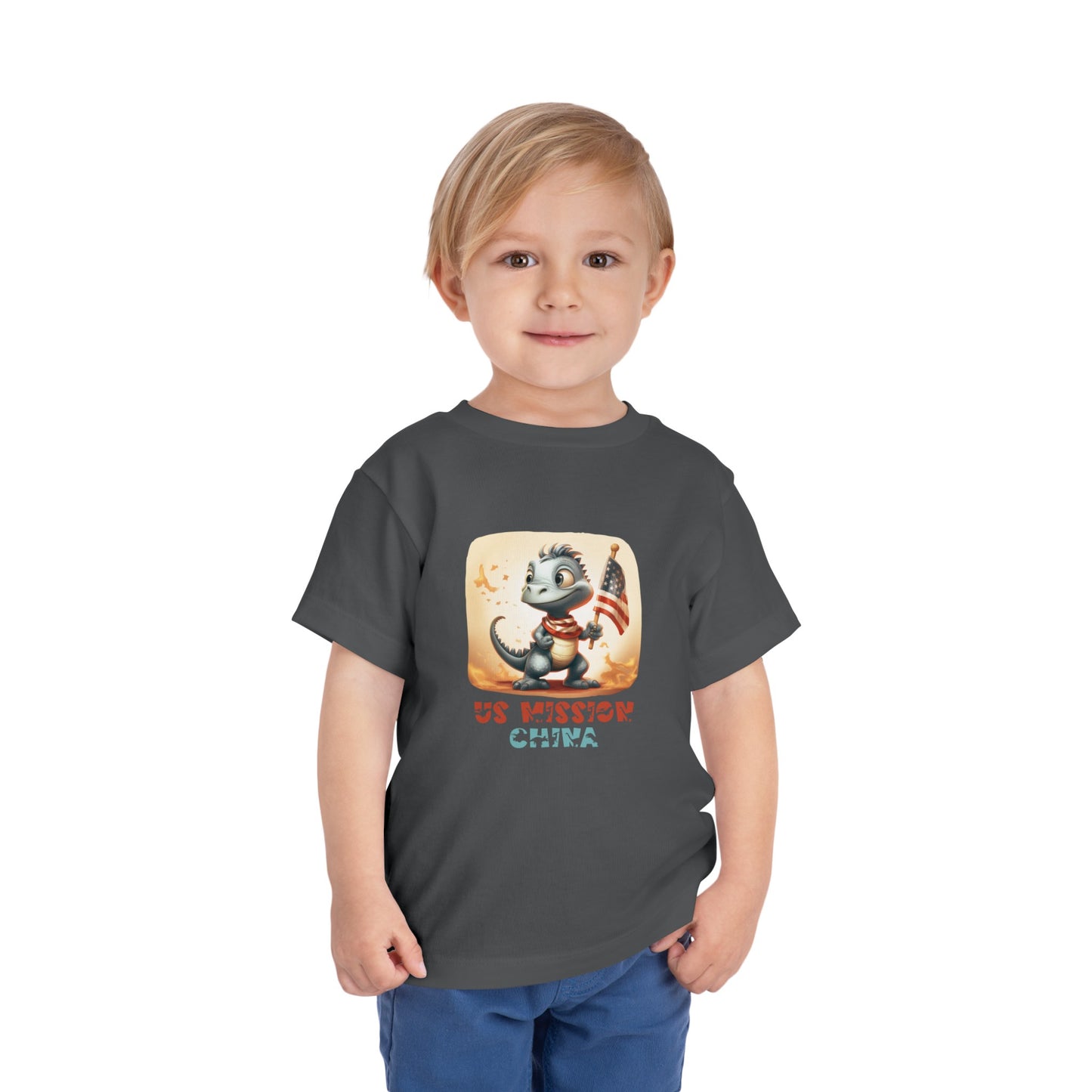 Kid's Dinosaur T-Shirt: China