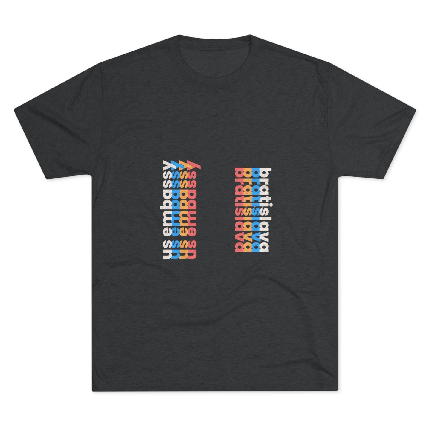 Retro Verso T-Shirt: Bratislava