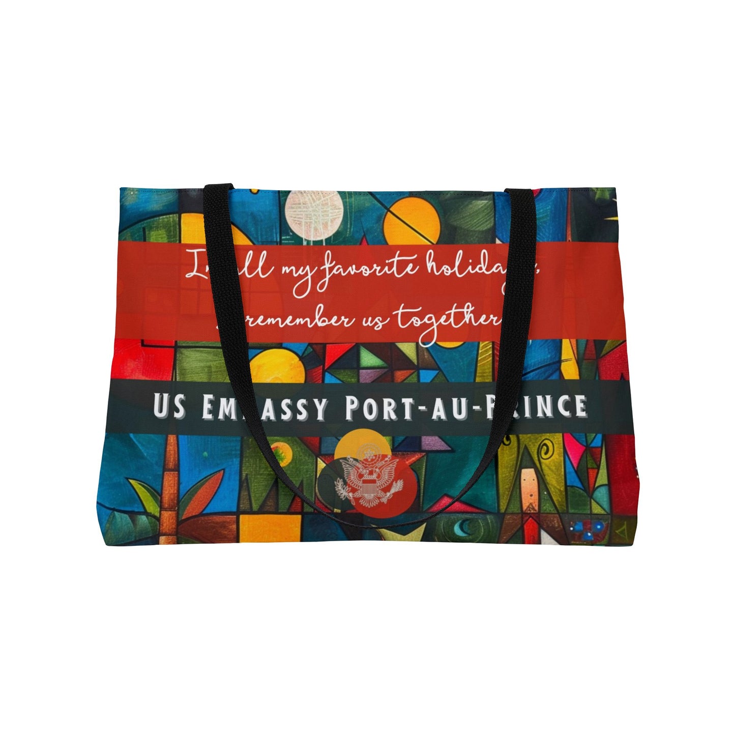 The Christmas Shopping Bag: Port-au-Prince