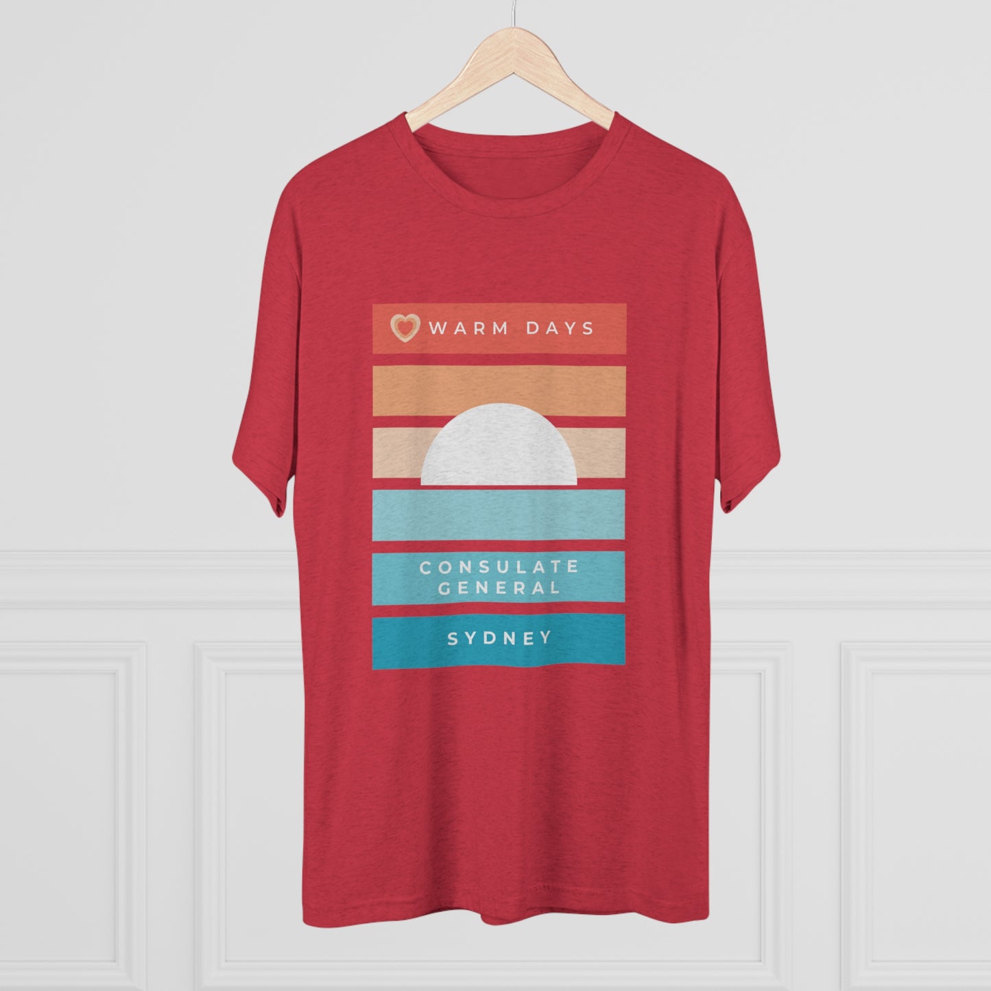 Warm Days T-Shirt:  Sydney