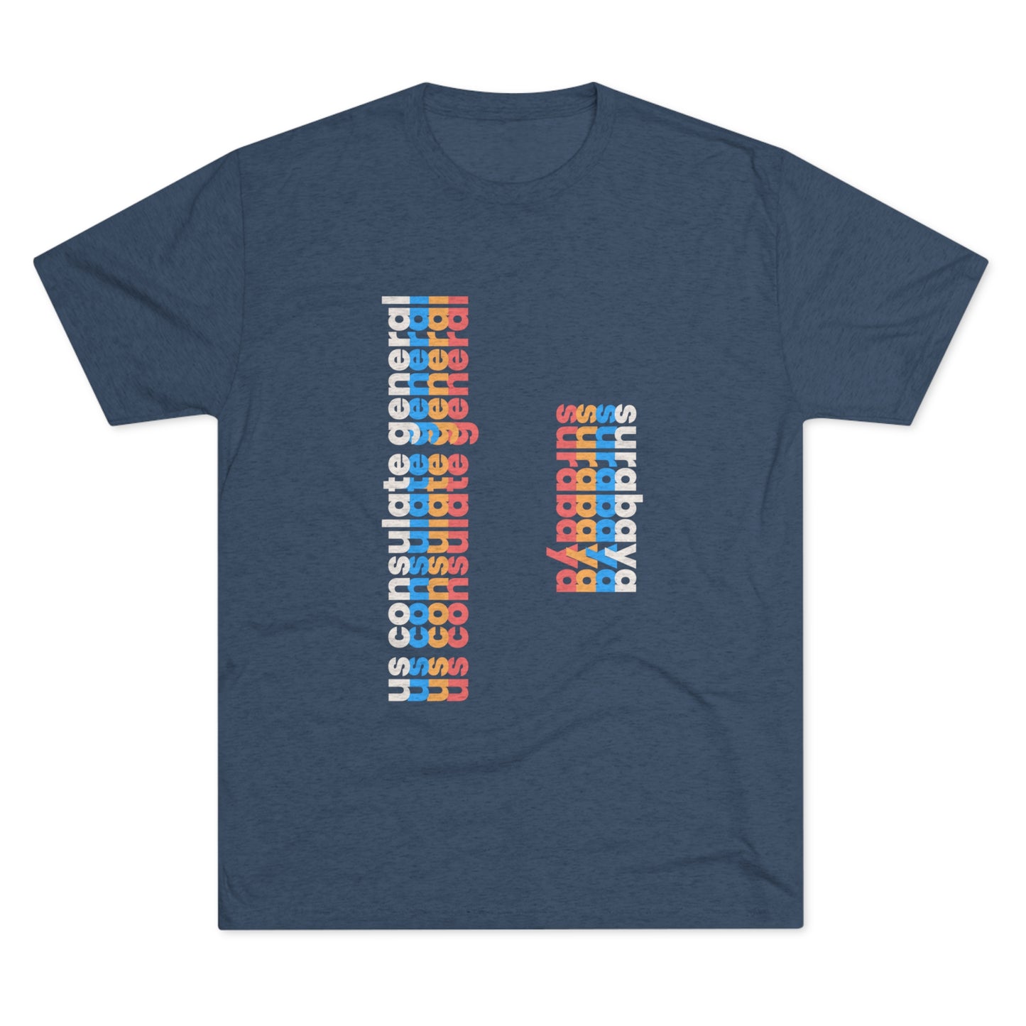 Retro Verso T-Shirt:  Surabaya