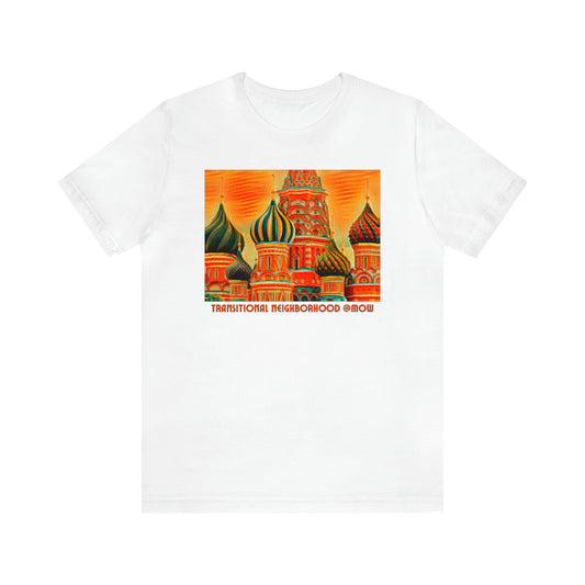Comfy Short Sleeve T-Shirt: Moscow