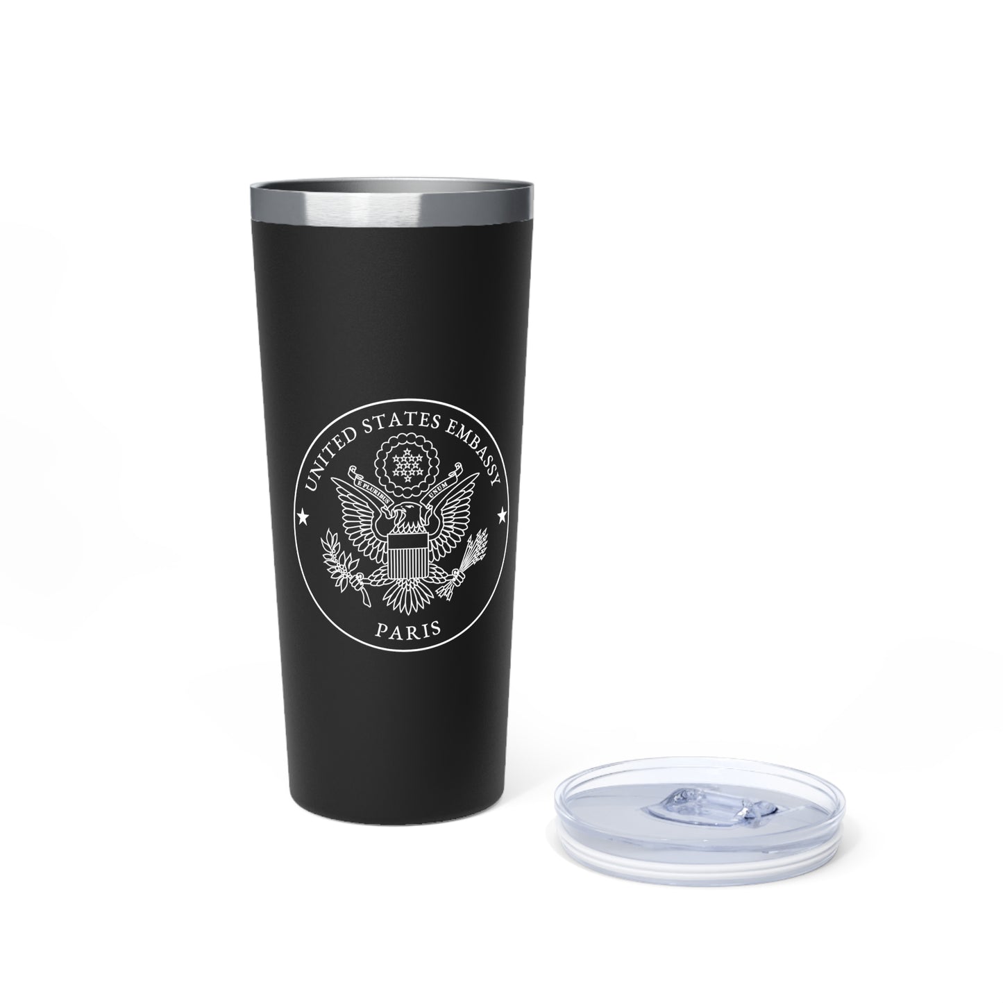 Copper Vacuum Insulated Tumbler, 22oz: Paris