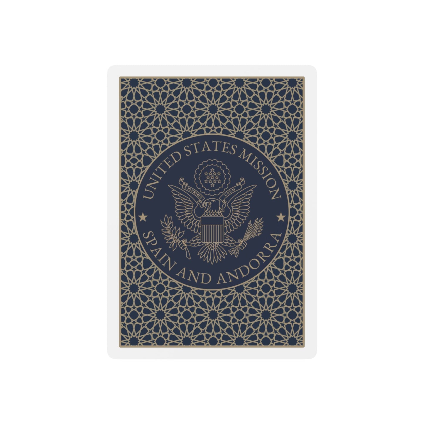 Elegant Playing Cards: Spain and Andorra