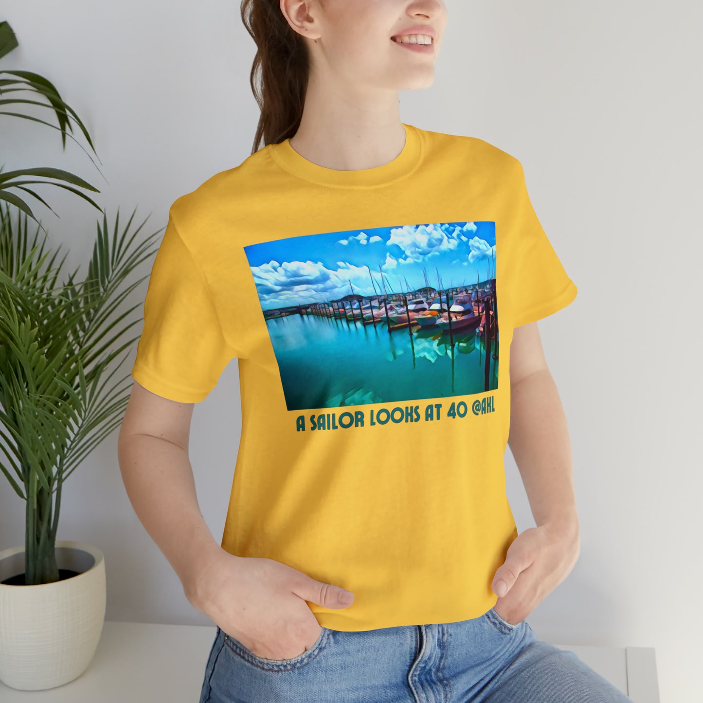 Comfy Short Sleeve T-Shirt: Auckland