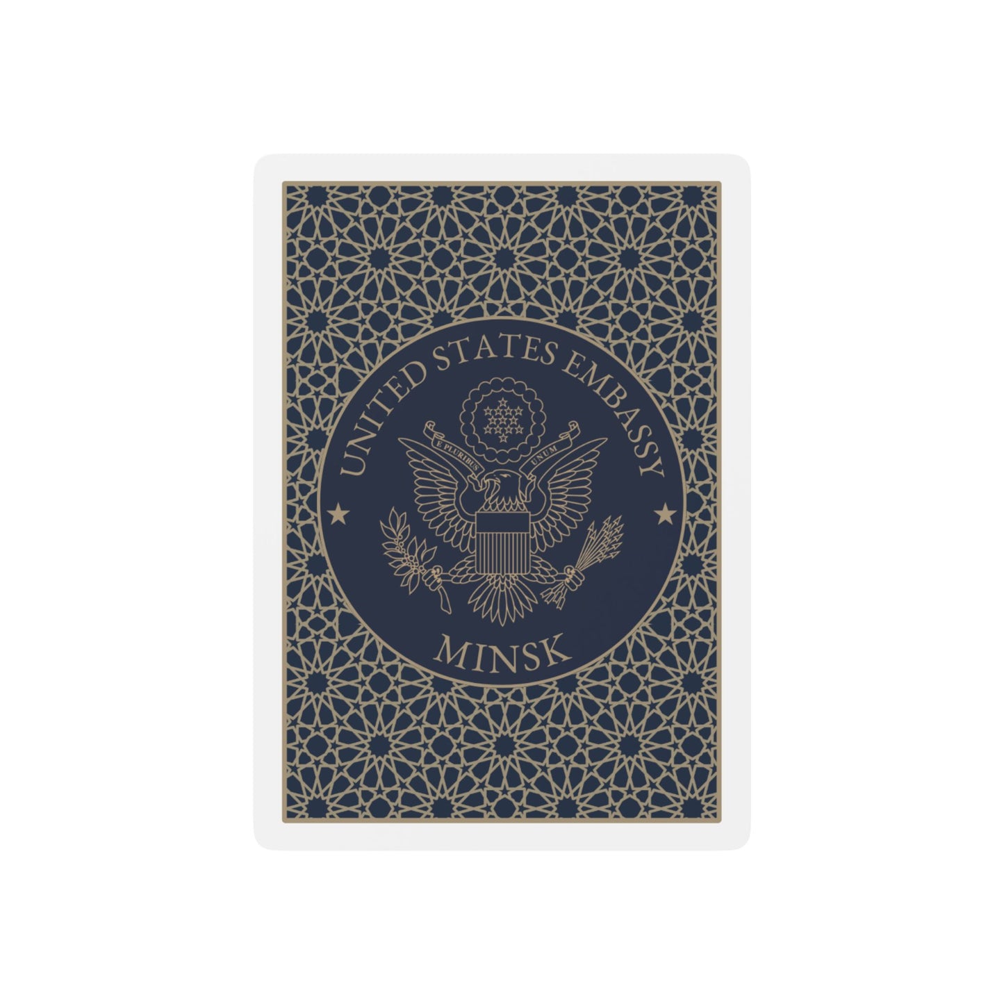 Elegant Playing Cards: Minsk