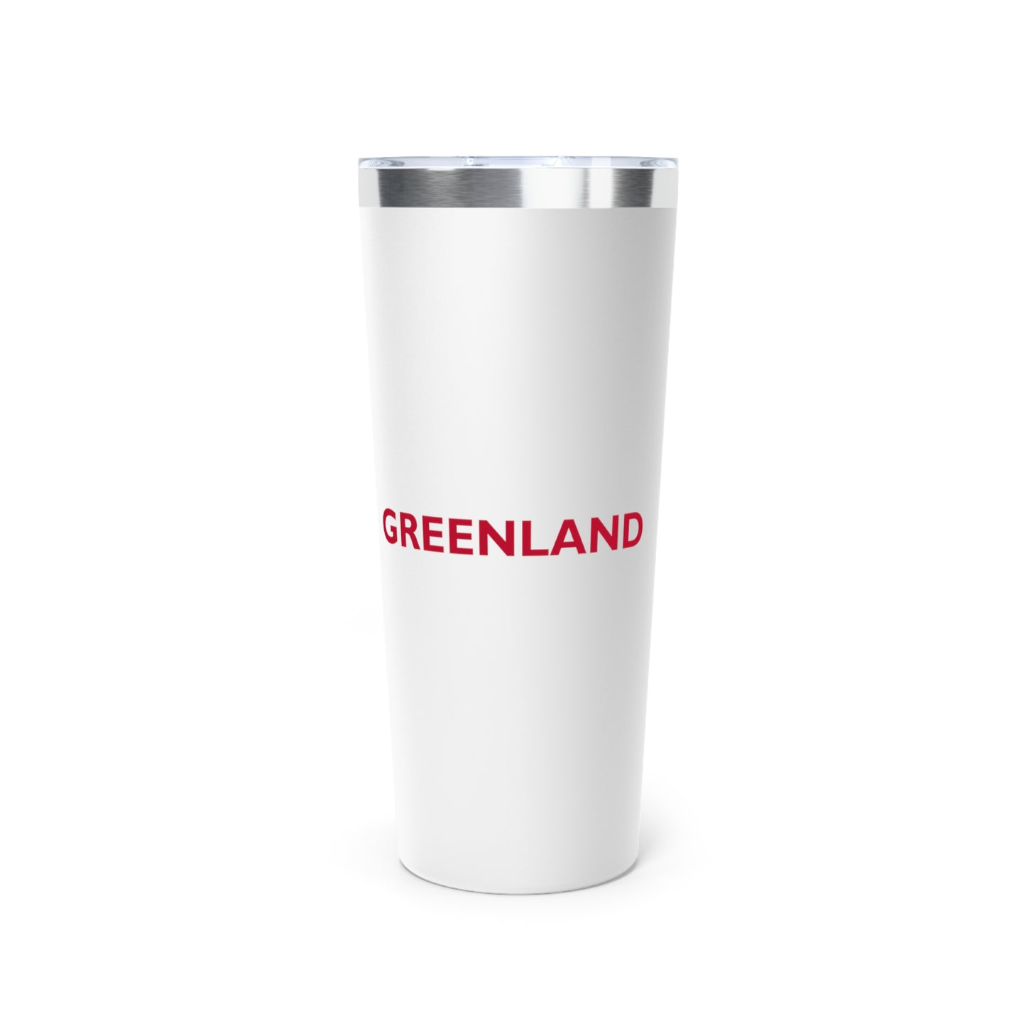 Copper Vacuum Insulated Tumbler, 22oz: USAID Greenland