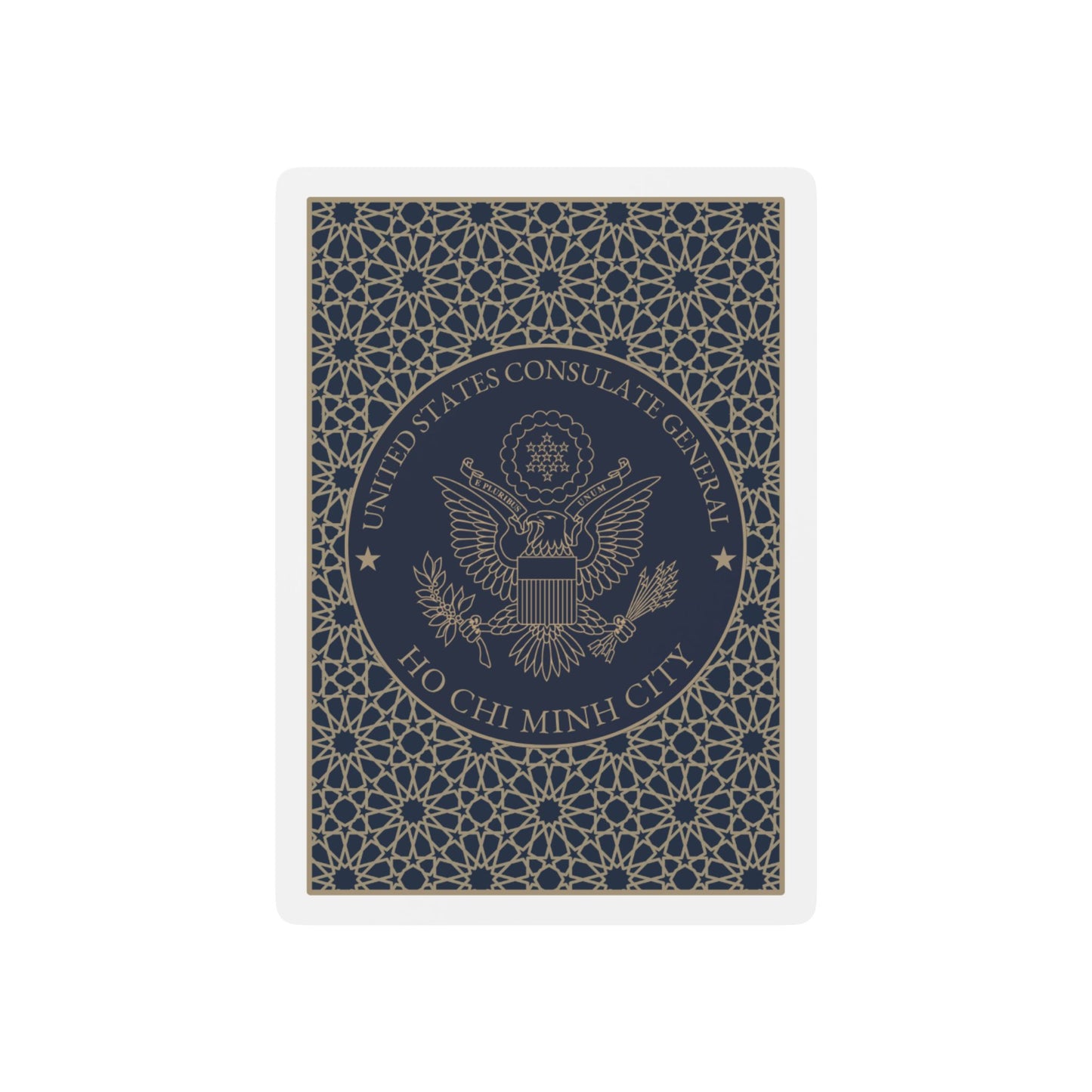 Elegant Playing Cards: Ho Chi Minh City