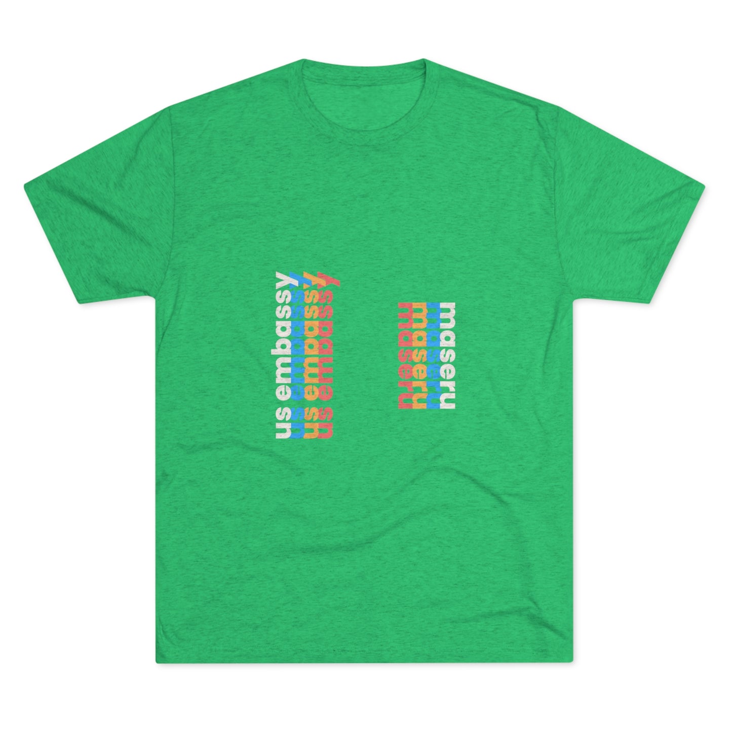 Retro Verso T-Shirt: Maseru