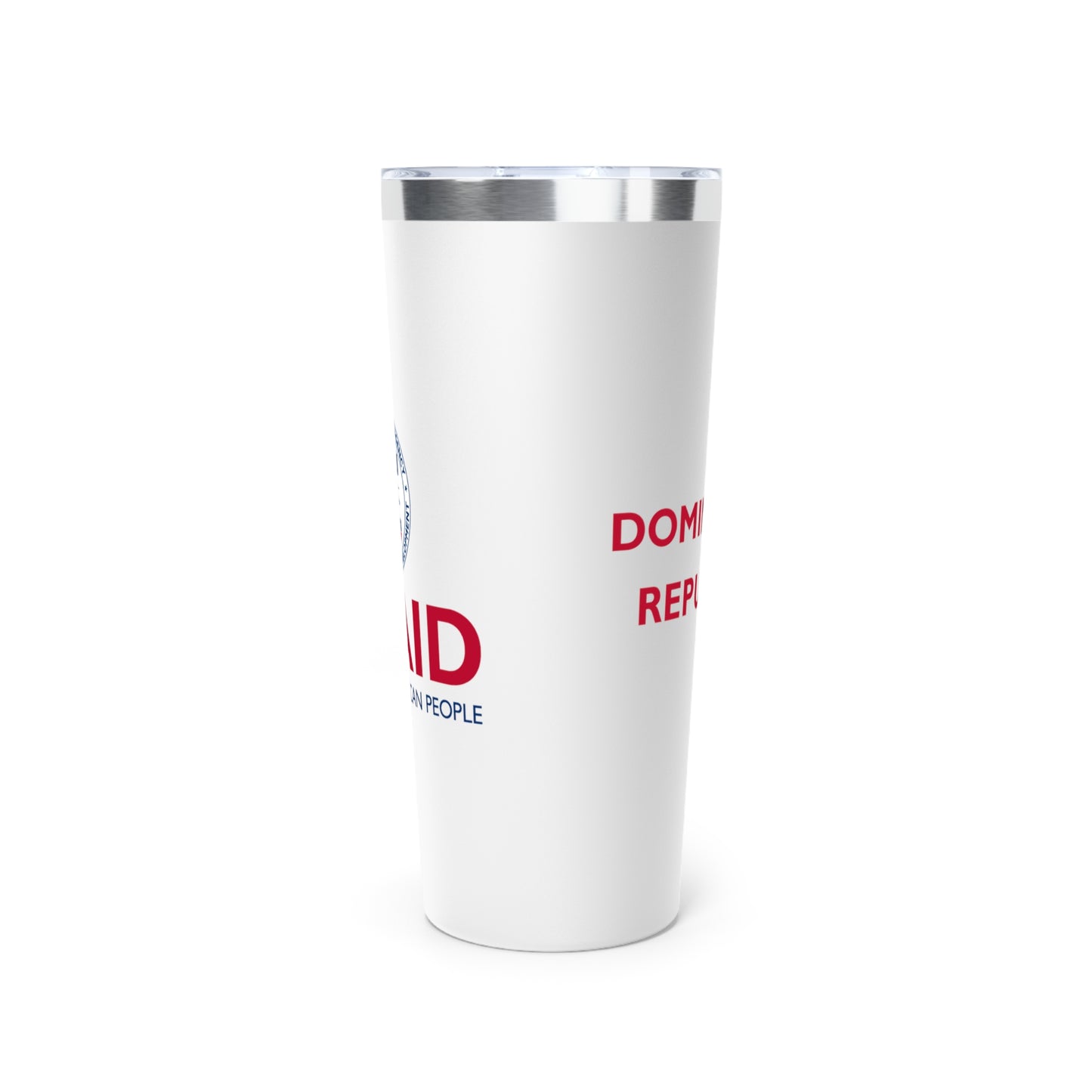 Copper Vacuum Insulated Tumbler, 22oz: USAID Dominican Republic