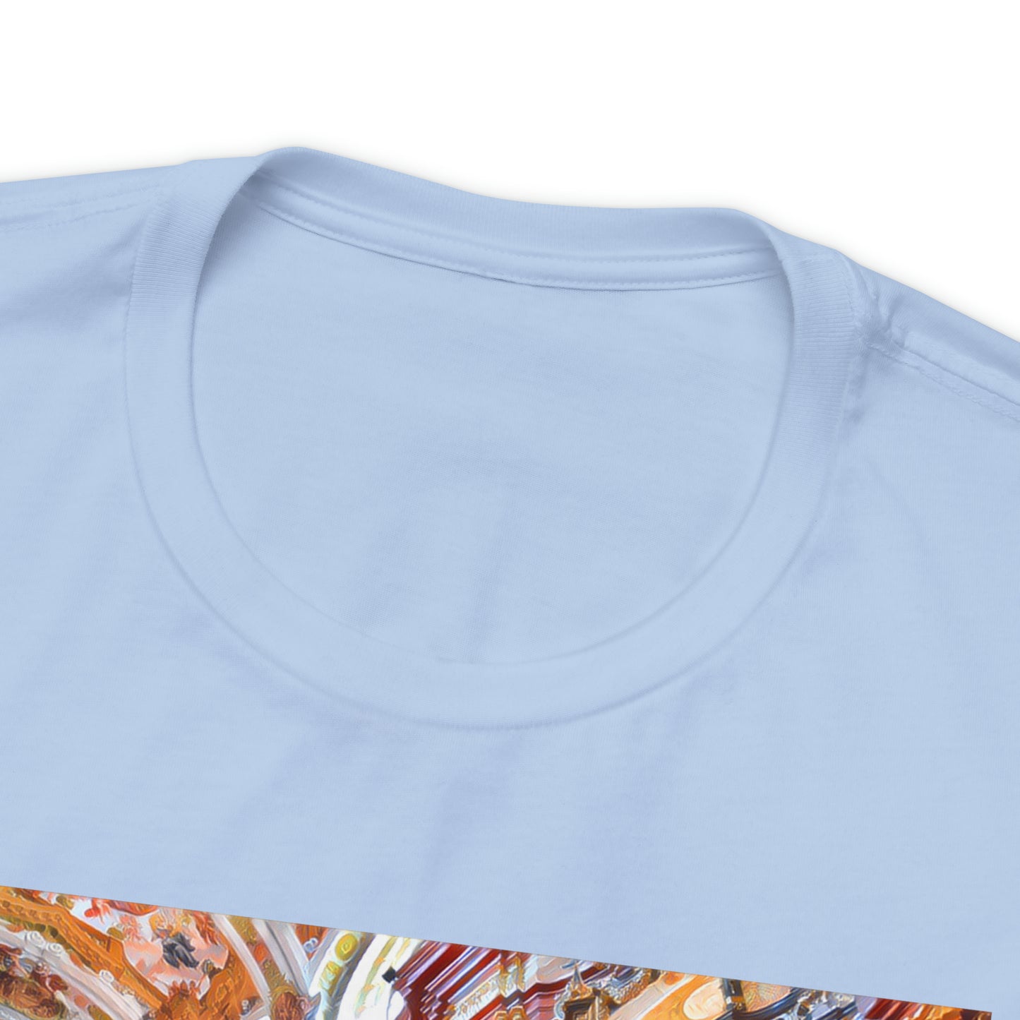 Light and Comfy Short Sleeve T-Shirt: Vienna